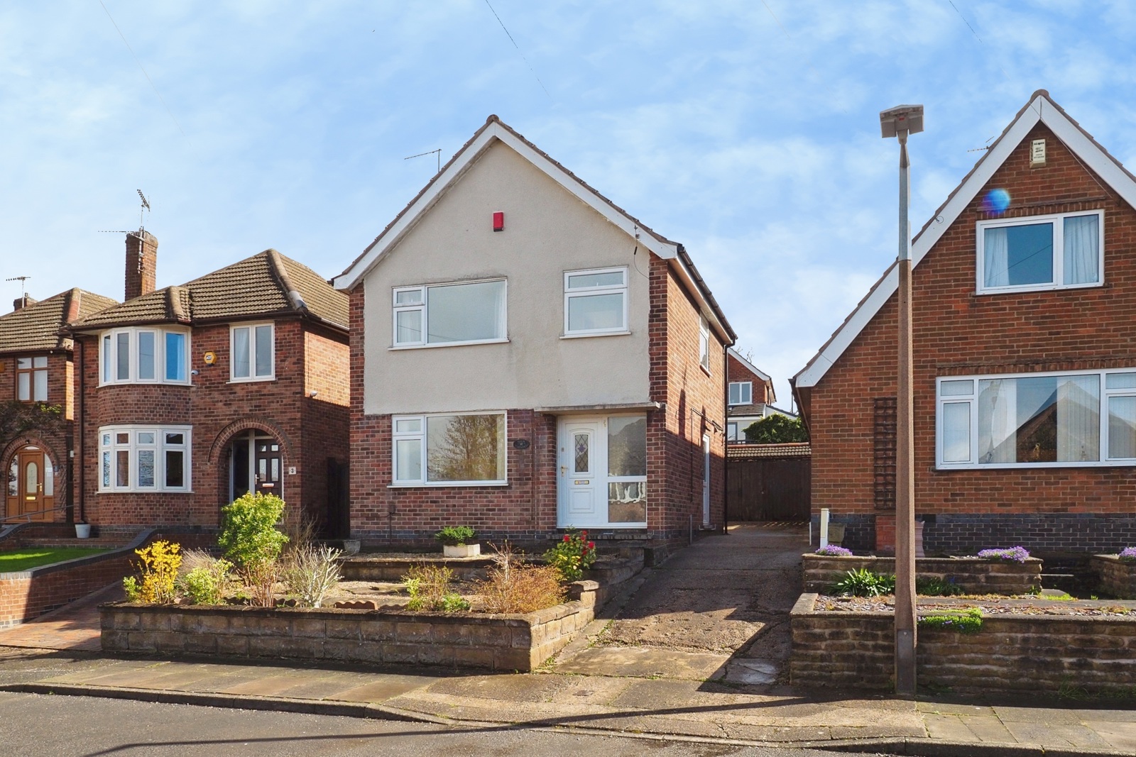 3-bed detached on 4, Lancaster Avenue, Nottingham, £260,000