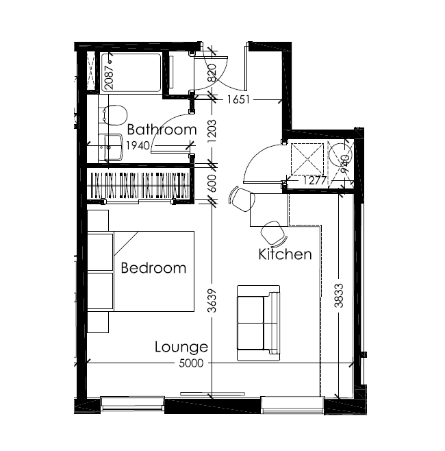 High Street, Birmingham floorplan