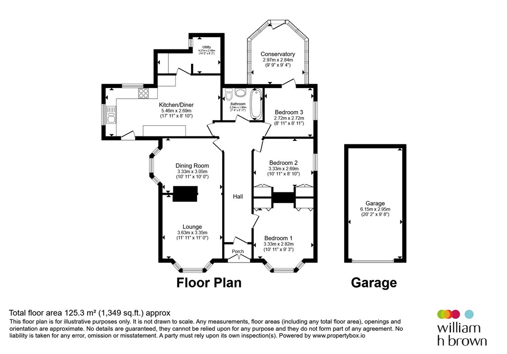 126, Leverington Common, WISBECH floorplan