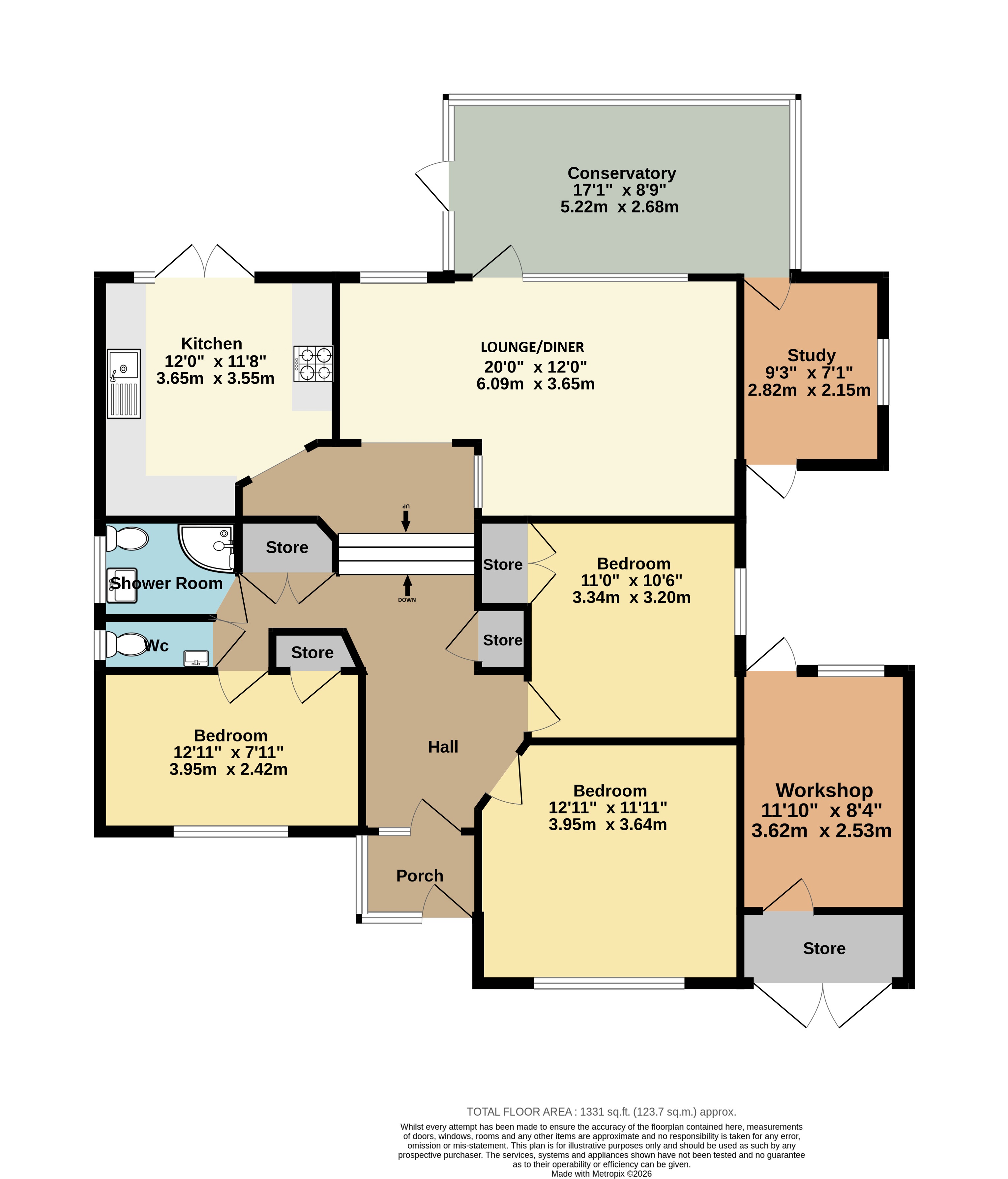 83, Dumpton Park Drive, Kent floorplan