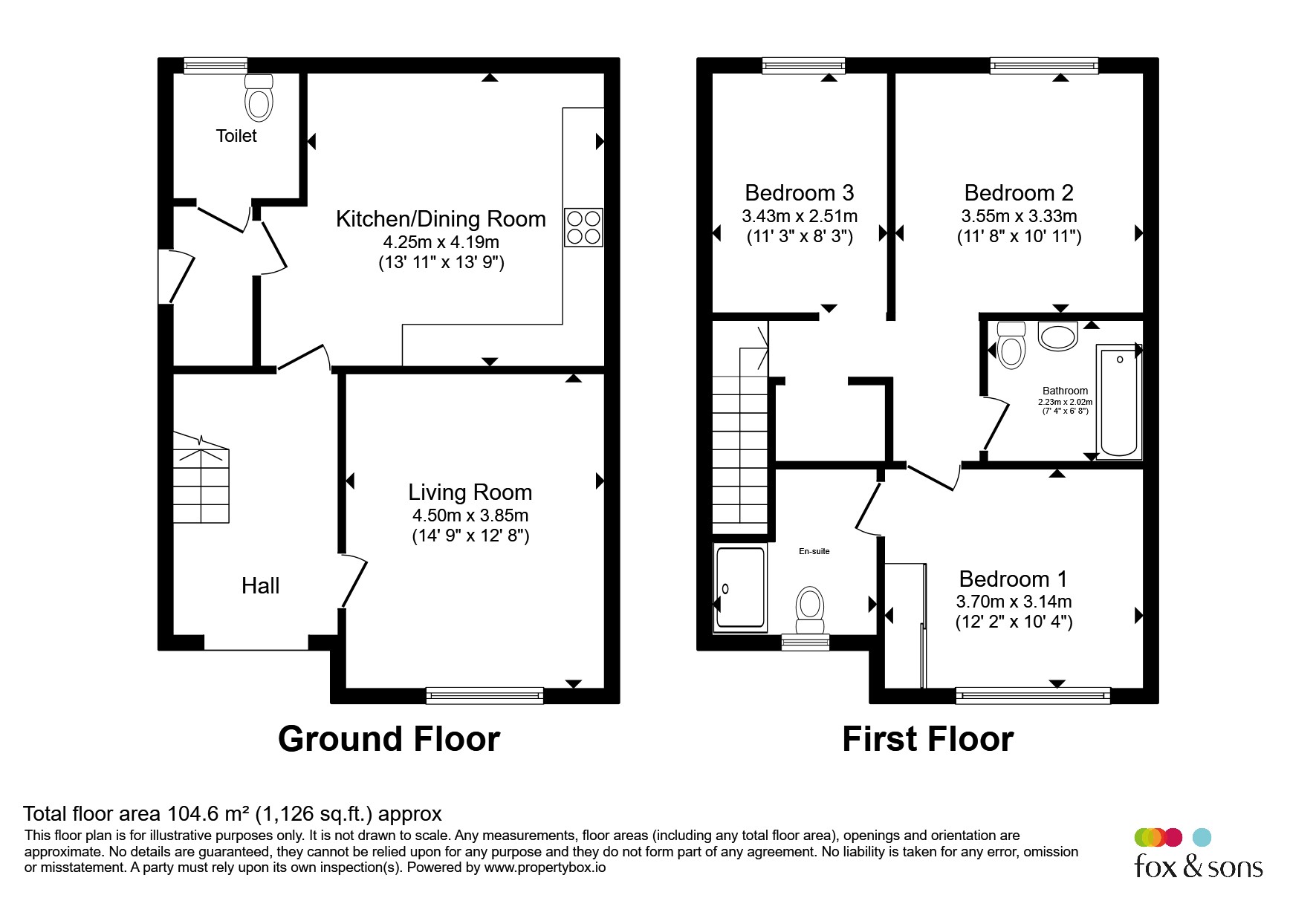 38, Roemead Drive, Arundel floorplan
