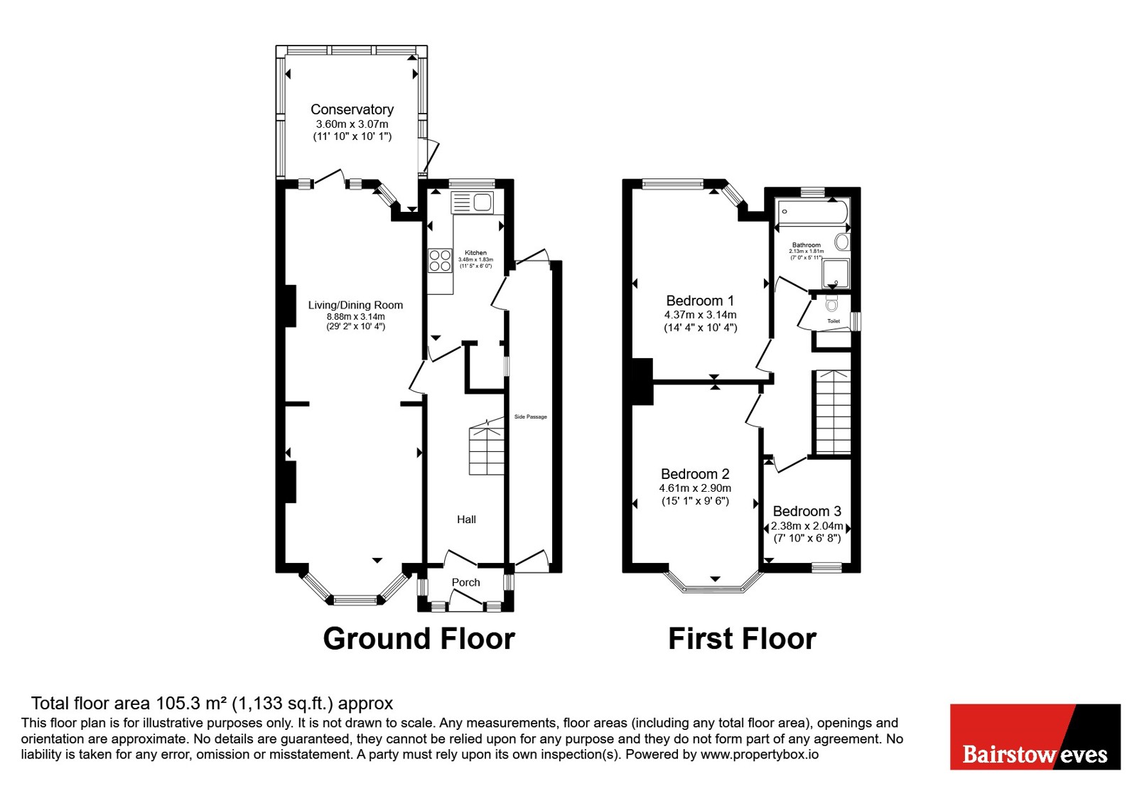 54a,, Arden Road, West Midlands floorplan