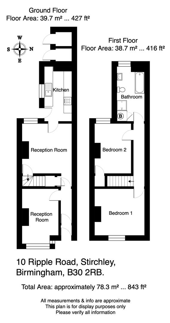 10, Ripple Road, Birmingham floorplan