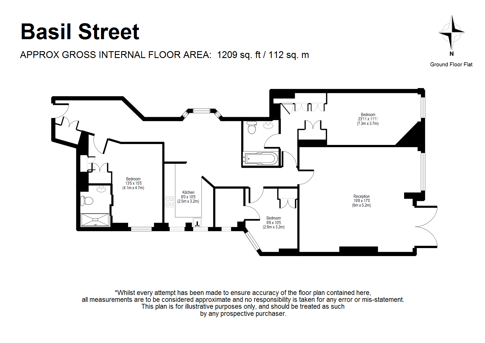 3 Bedrooms Flat to rent in Lincoln House, Basil Street, Knightsbridge SW3