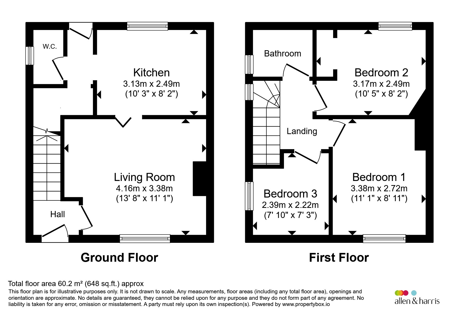 161, London Road, Chippenham floorplan