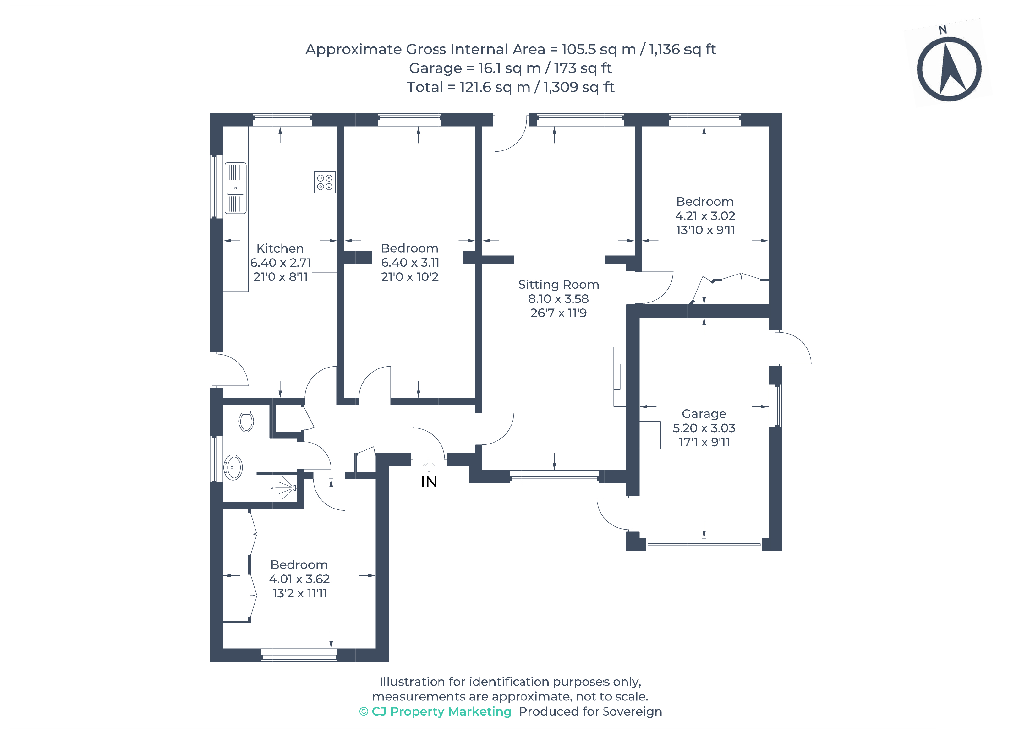 Hallgarth,, Browns Spring, Berkhamsted floorplan