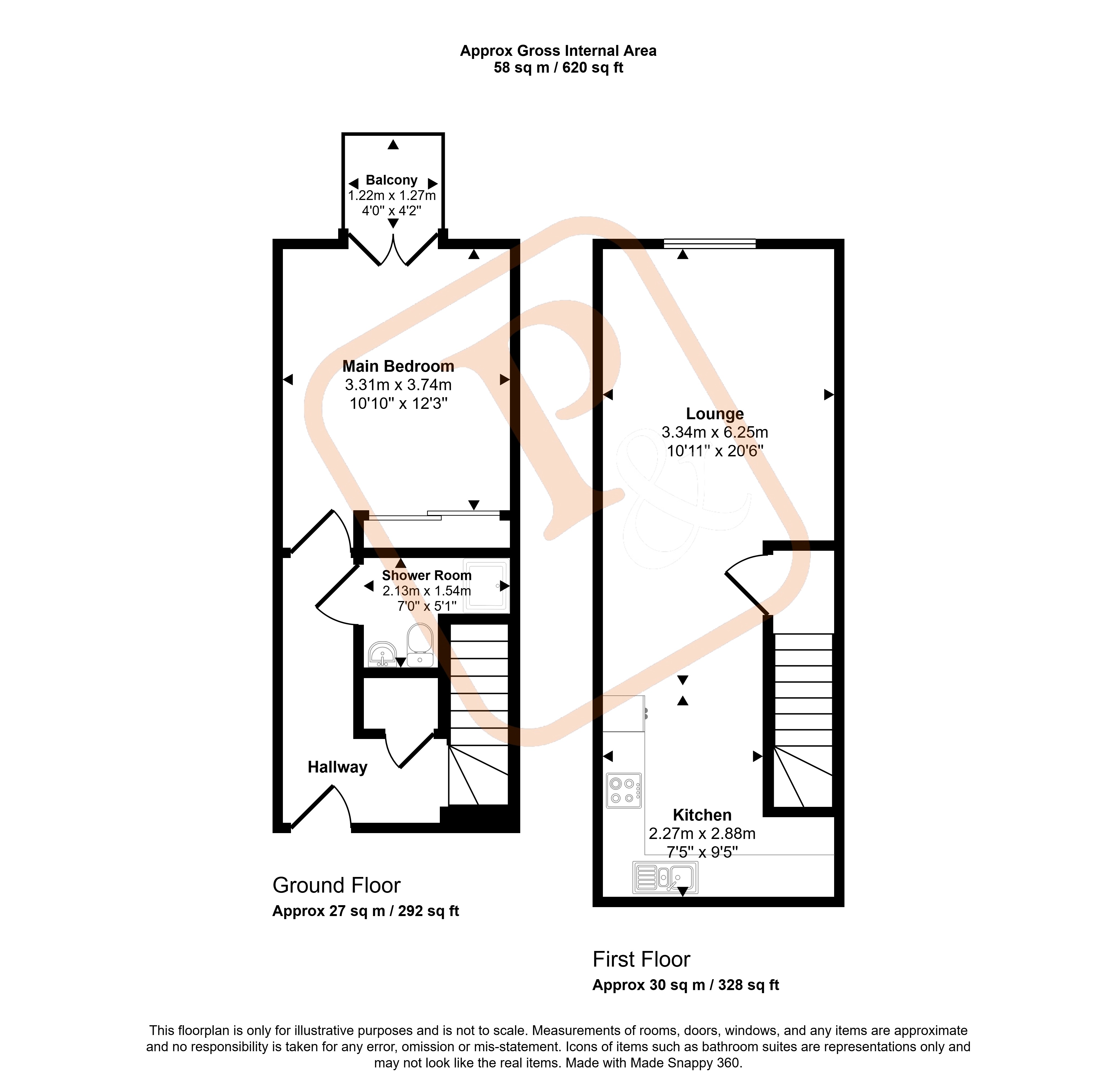 Apartment 30,,, The Quayside Maltings, High Street, Manningtree floorplan