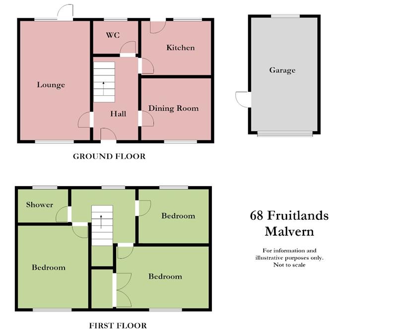 3 Bedrooms Detached house for sale in 68 Fruitlands, Malvern WR14