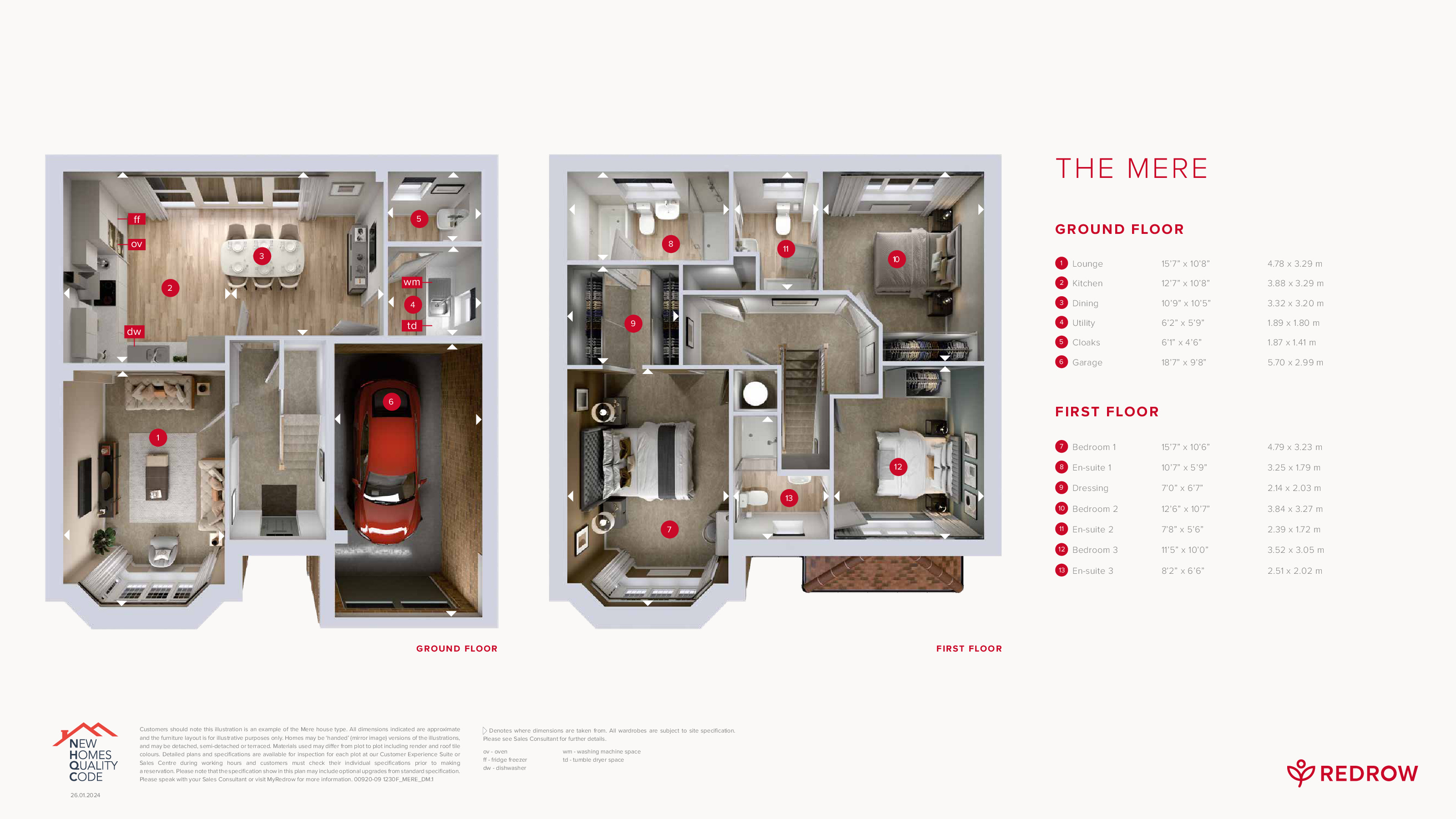 2673-152, Northwich Road, Knutsford floorplan