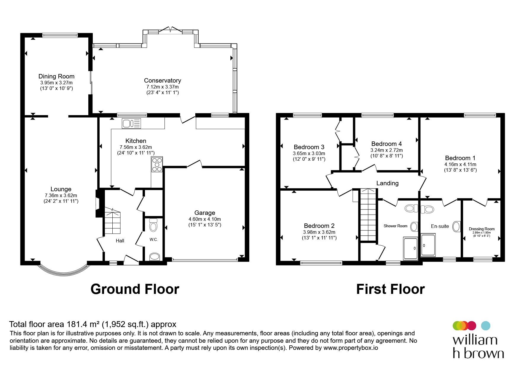 126, The Common, Norwich floorplan