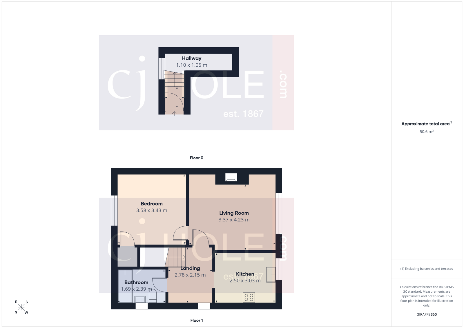 20, Froomshaw Road, Bristol floorplan