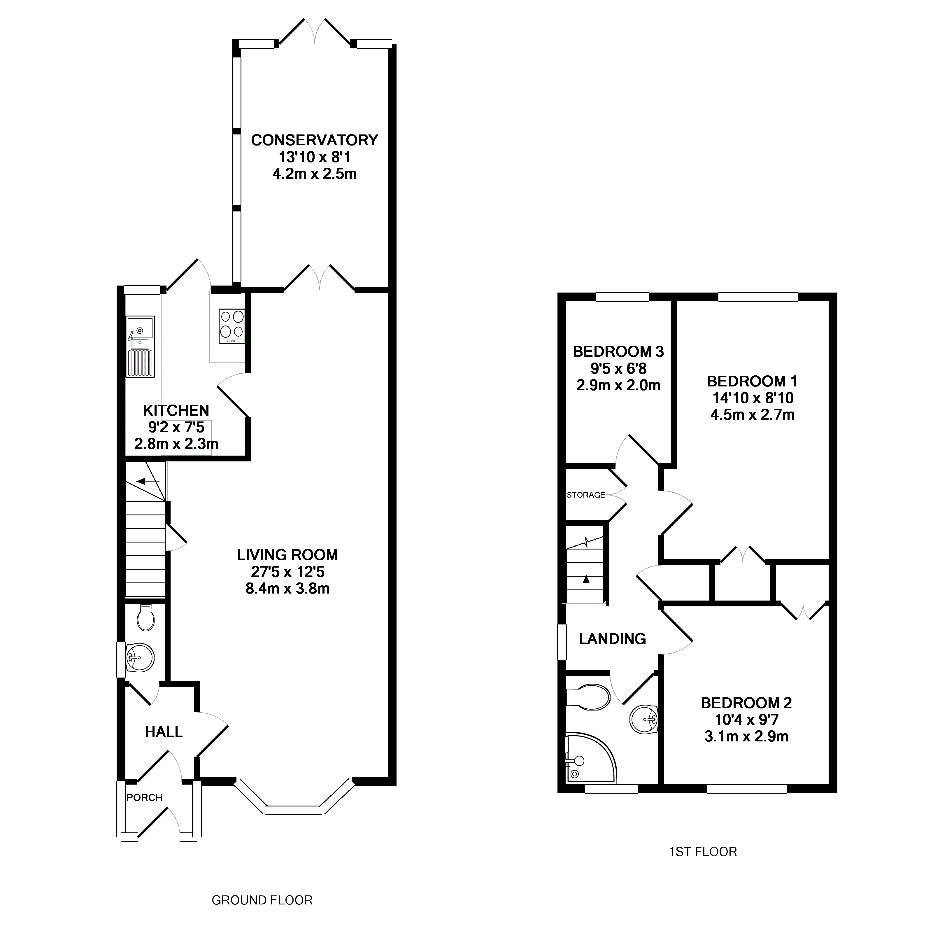 3 Bedrooms Semi-detached house for sale in Chantryfield Road, Angmering, Littlehampton BN16
