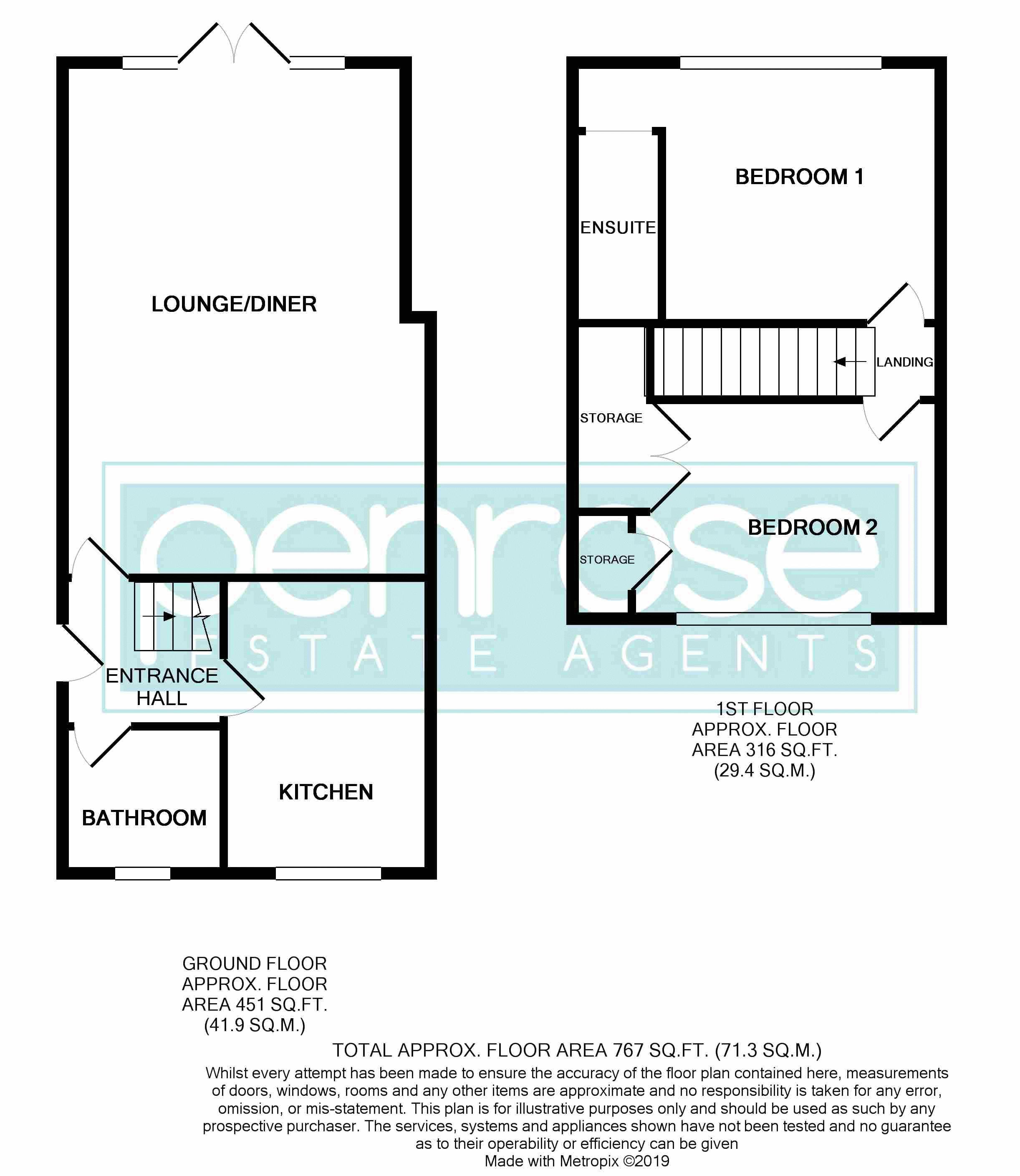 2 Bedrooms Semi-detached house for sale in Alfriston Close, Luton LU2