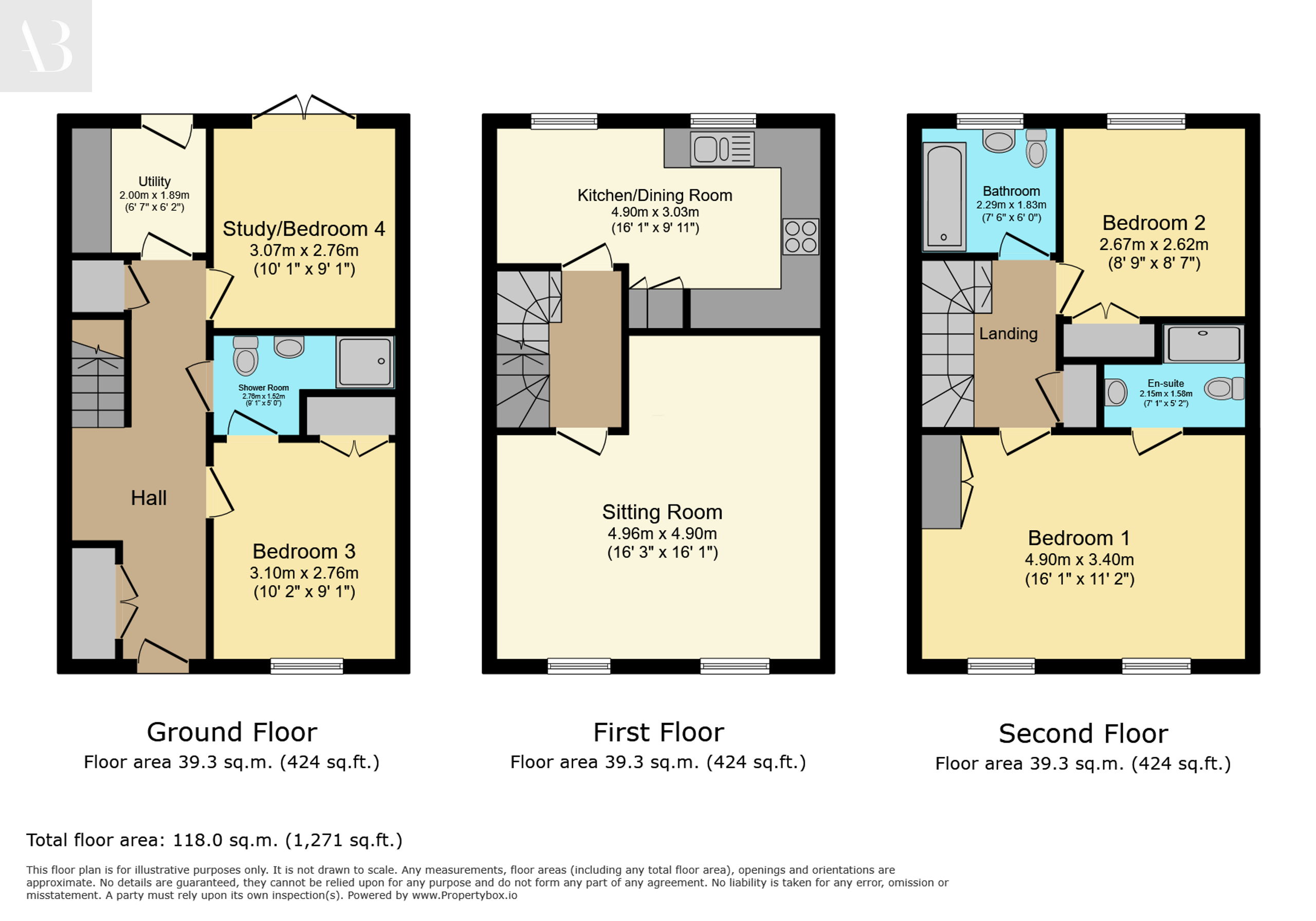 24 Foulds Lane, Leicester floorplan