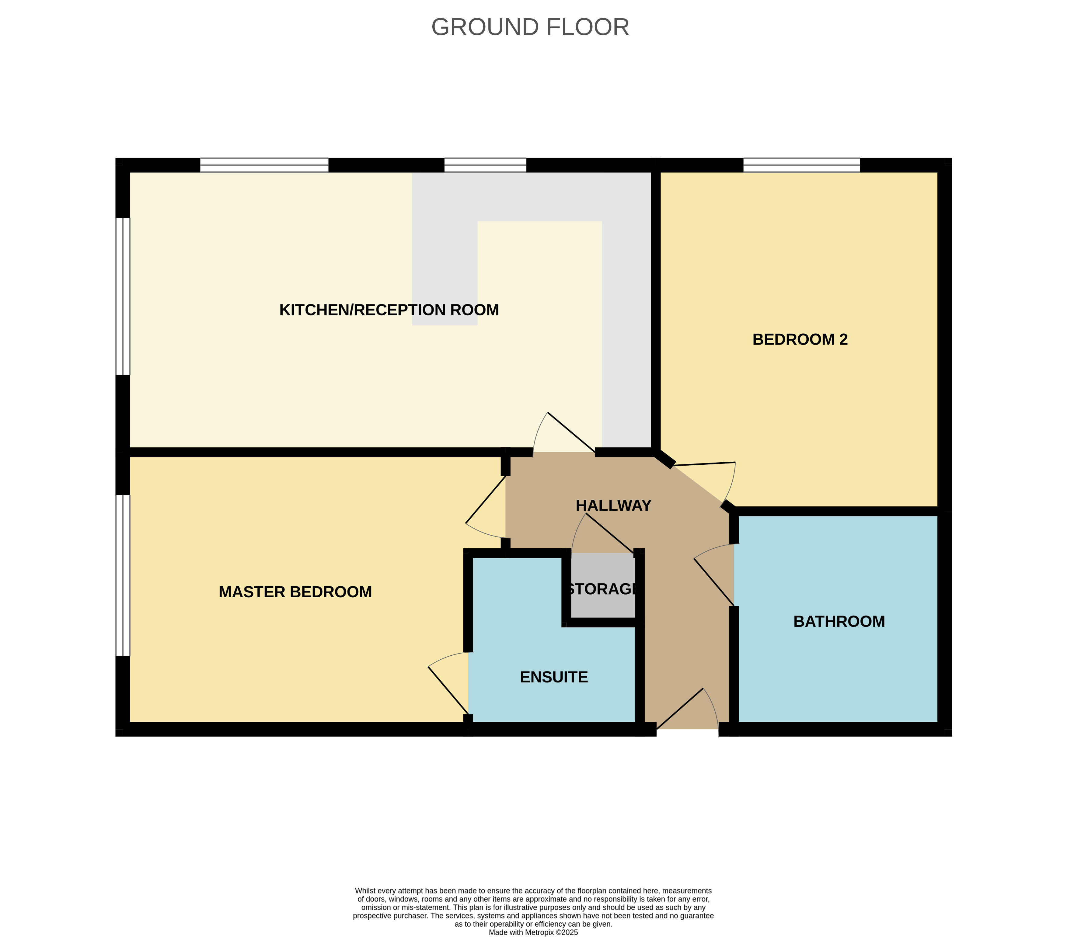 125, Church Road, Old St Mellons, Cardiff floorplan