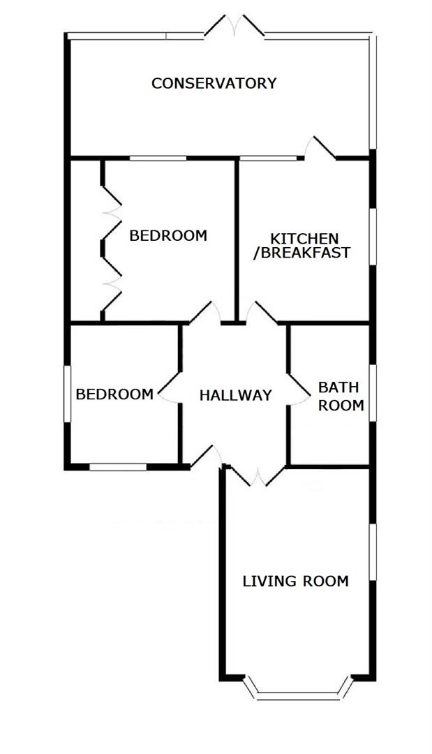 2 Bedrooms Semi-detached bungalow for sale in Theobalds Road, Cuffley, Potters Bar EN6