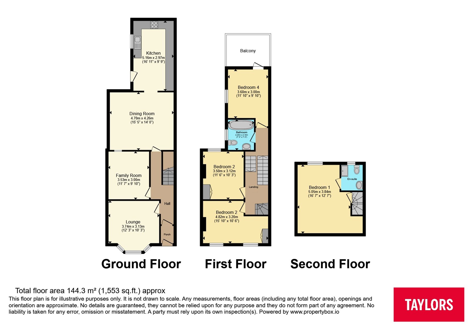 Strathnairn Street, Cardiff floorplan