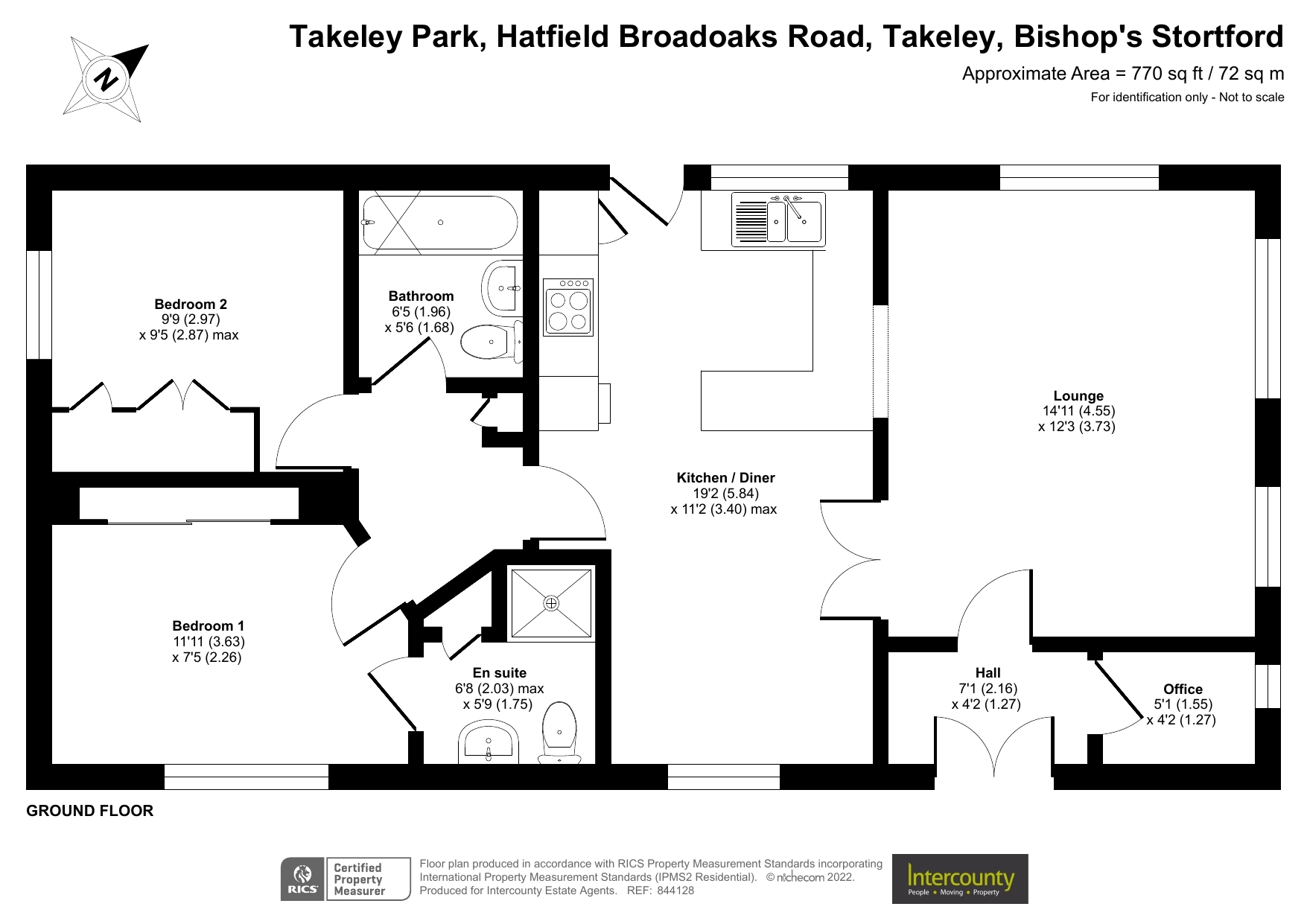 Takeley Park, Hatfield Broadoaks Road, Takeley, Stortford CM22