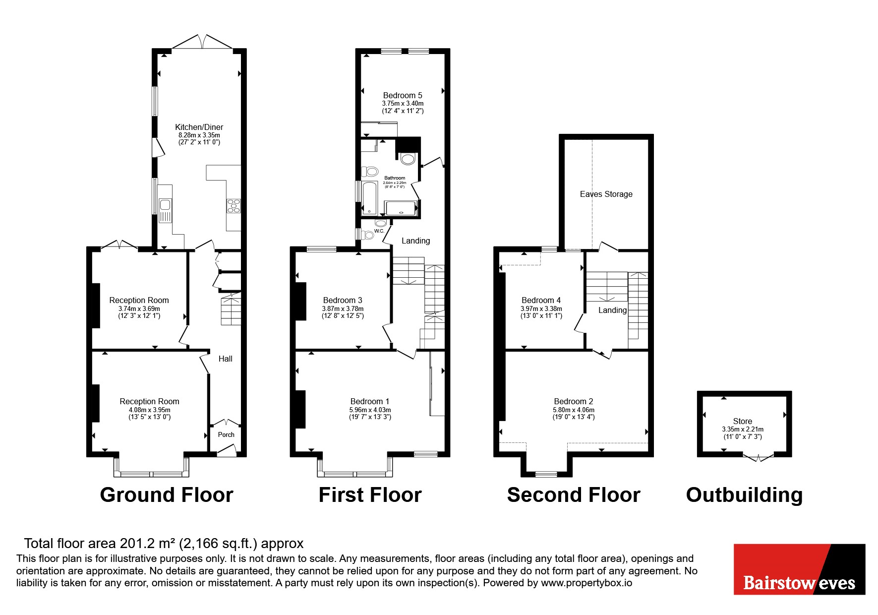 60, Beacon Road, Kent floorplan