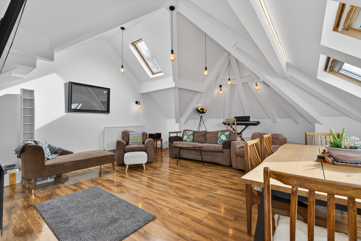 3-bed flat on Flat Flat 1, Holly Royde House, 56 Palatine Road, Manchester, £550,000