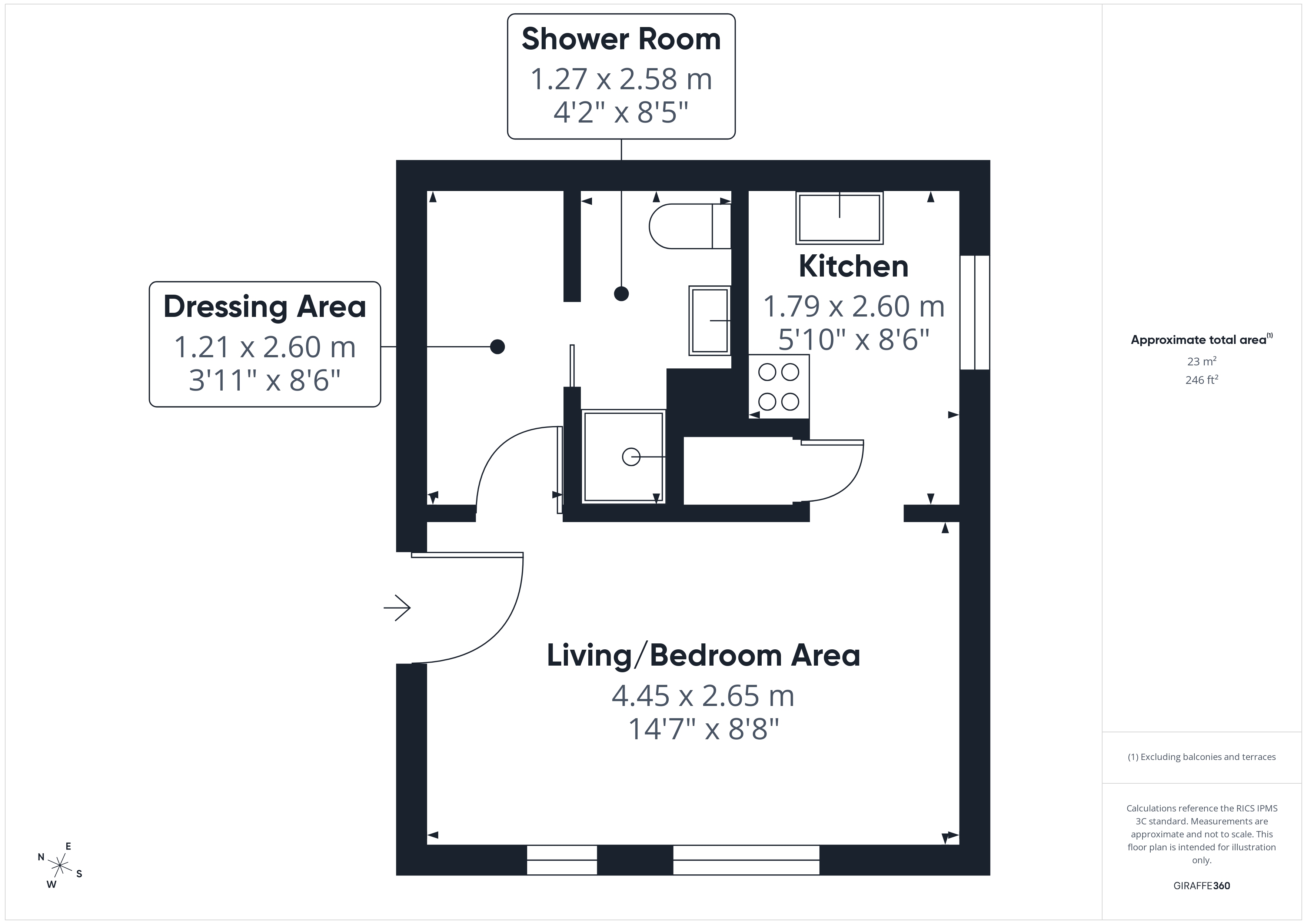 2, Stonebridge, North Somerset floorplan