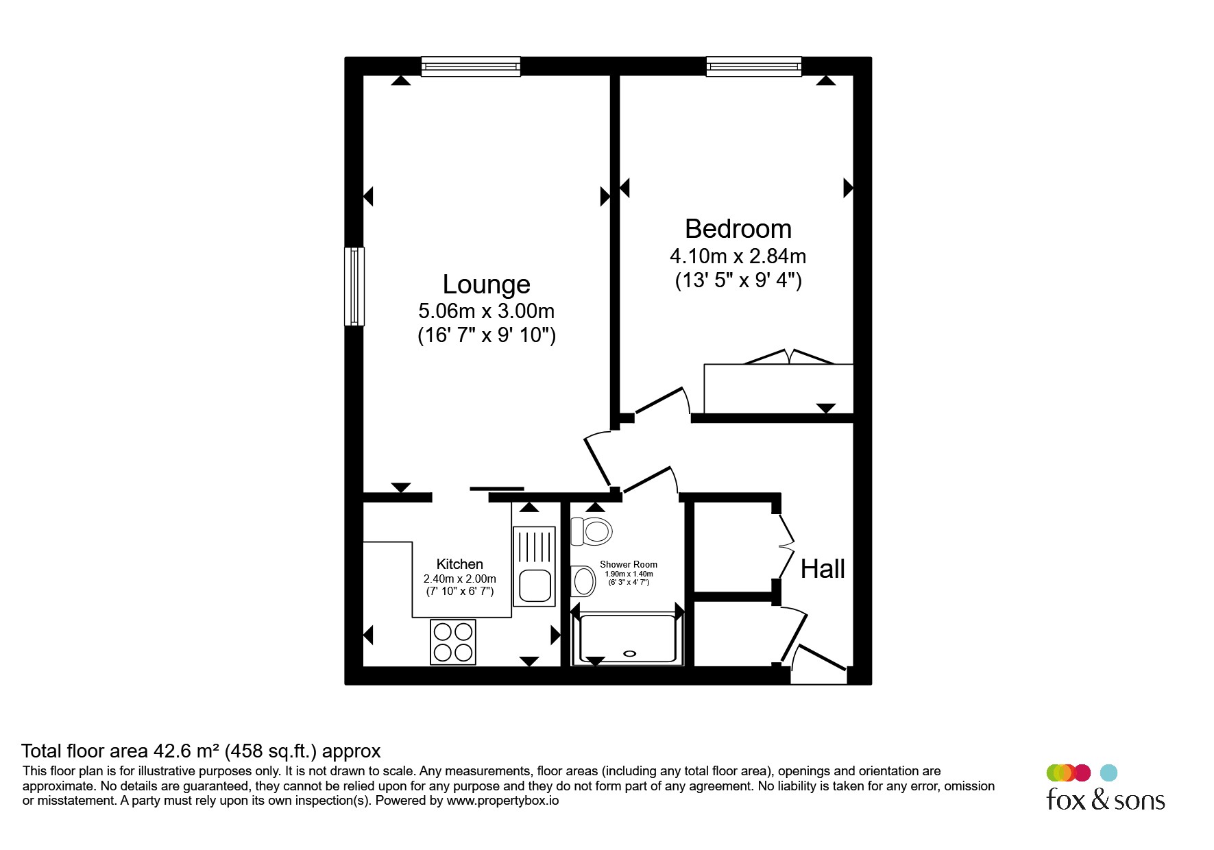 3, Church Court, Church Road, Haywards Heath floorplan