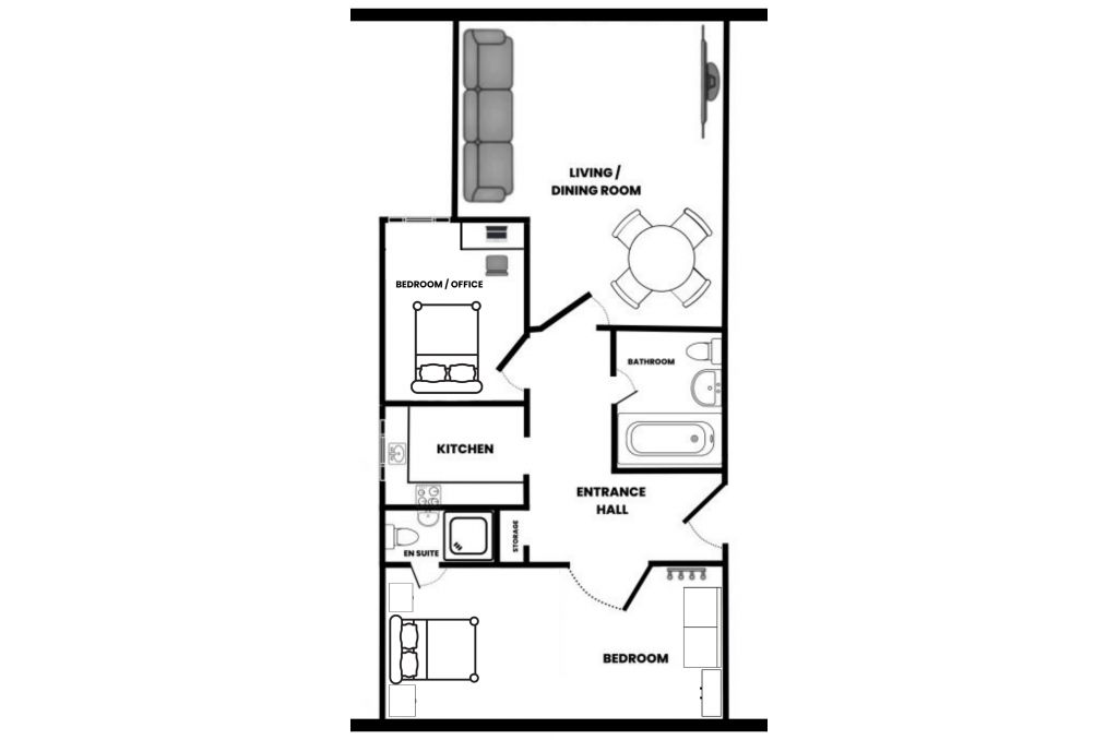Flat 7, 14 South Albert Road, Aigburth, Liverpool floorplan