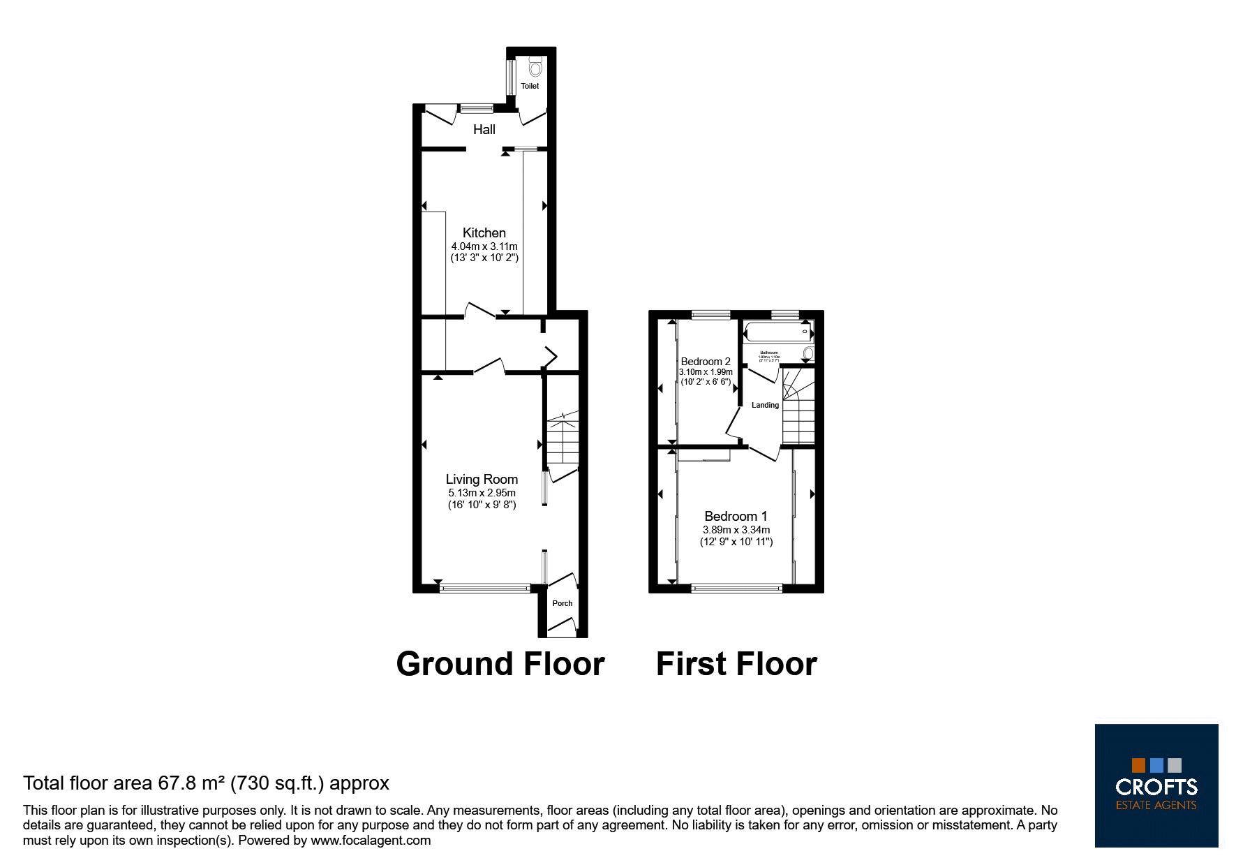 17, Helene Grove, Grimsby floorplan