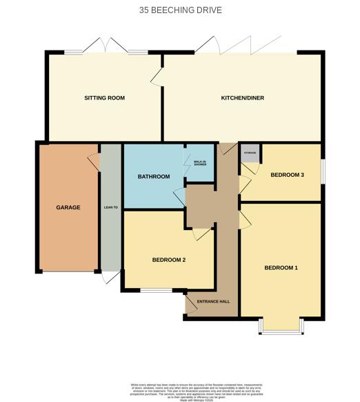 35, Beeching Drive, Suffolk floorplan