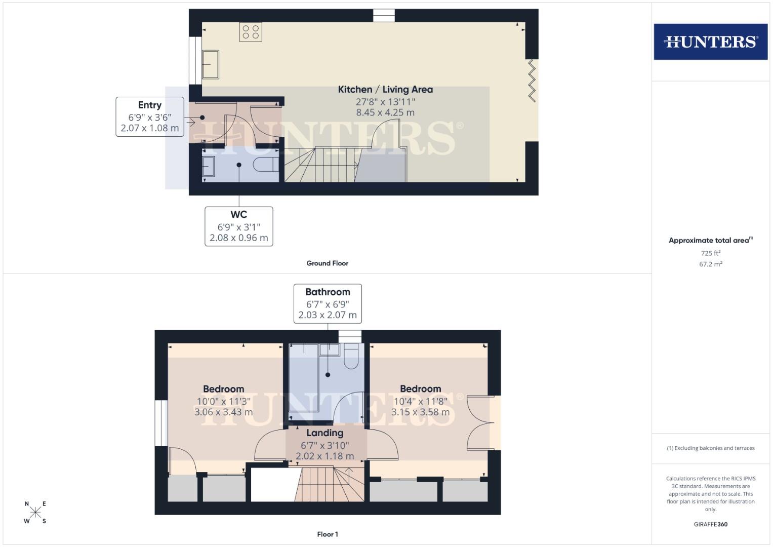 20, Turnberry Drive, Filey floorplan