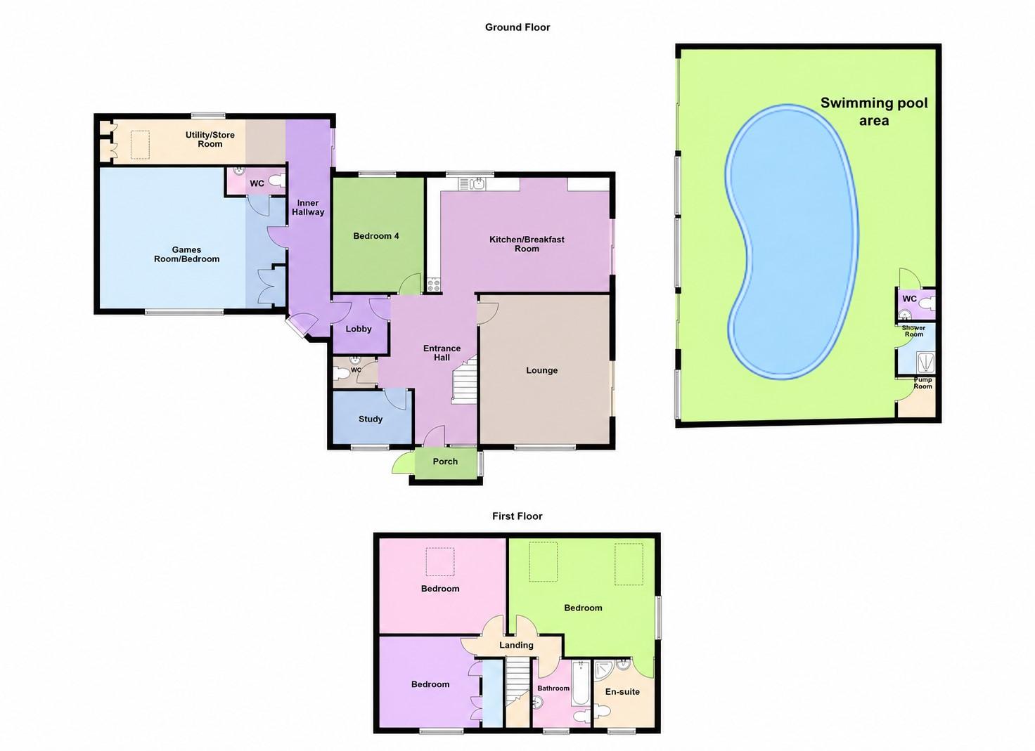 Half Acre, Crookes Lane, Weston-super-Mare floorplan