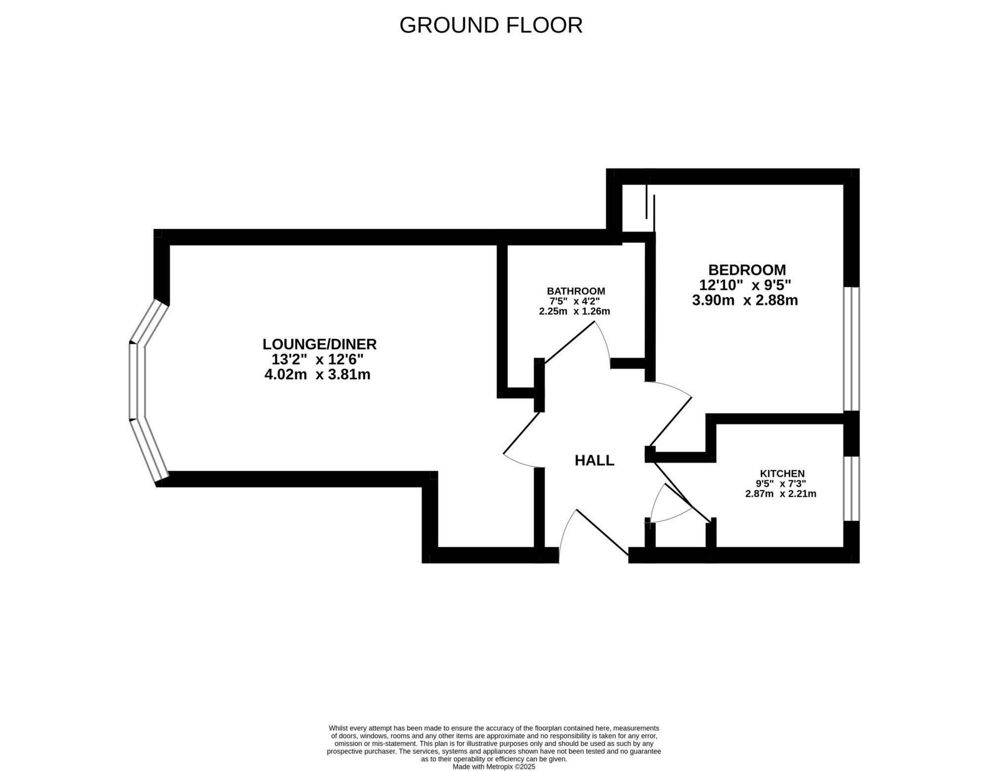 173a Pinner Road, Watford floorplan