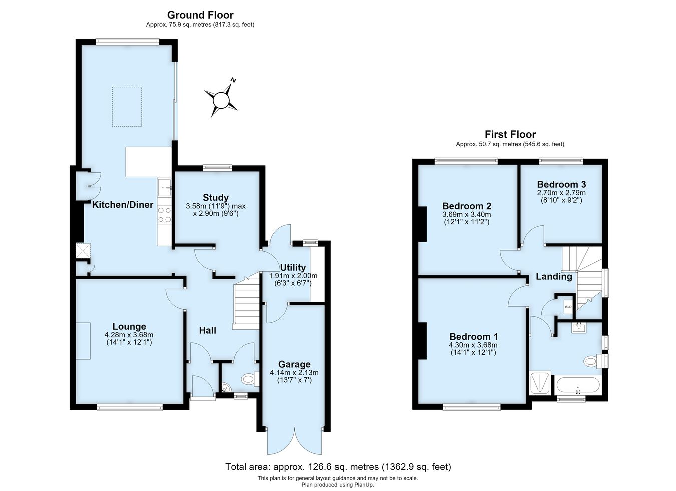Silverdale Road, Orpington floorplan
