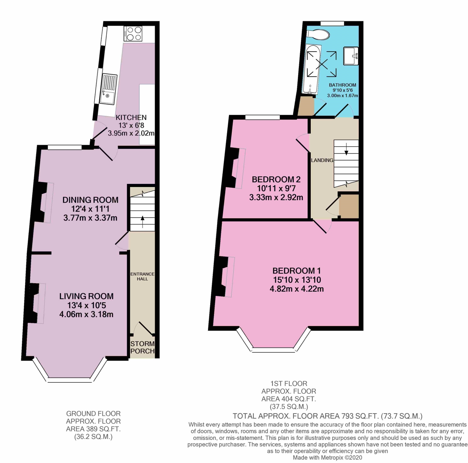 65, Stanbridge Road, Leighton Buzzard floorplan