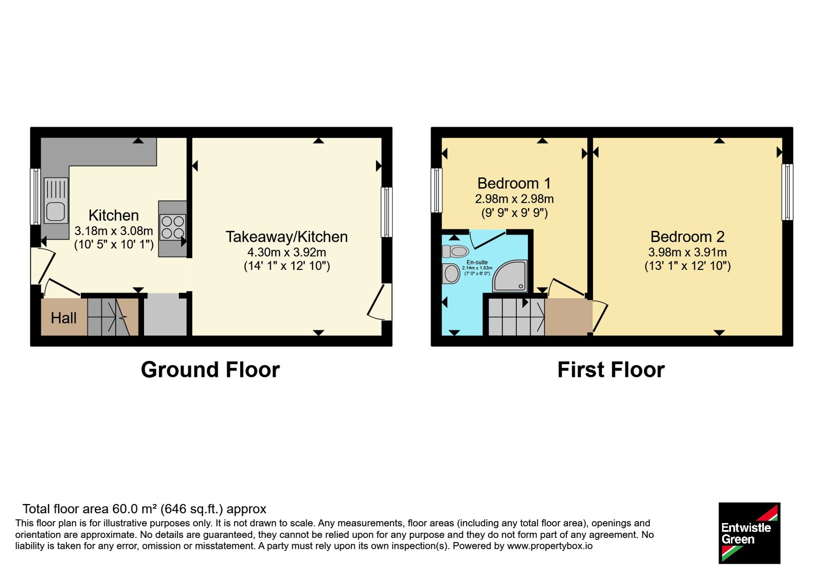48, Ingham Street, Burnley floorplan