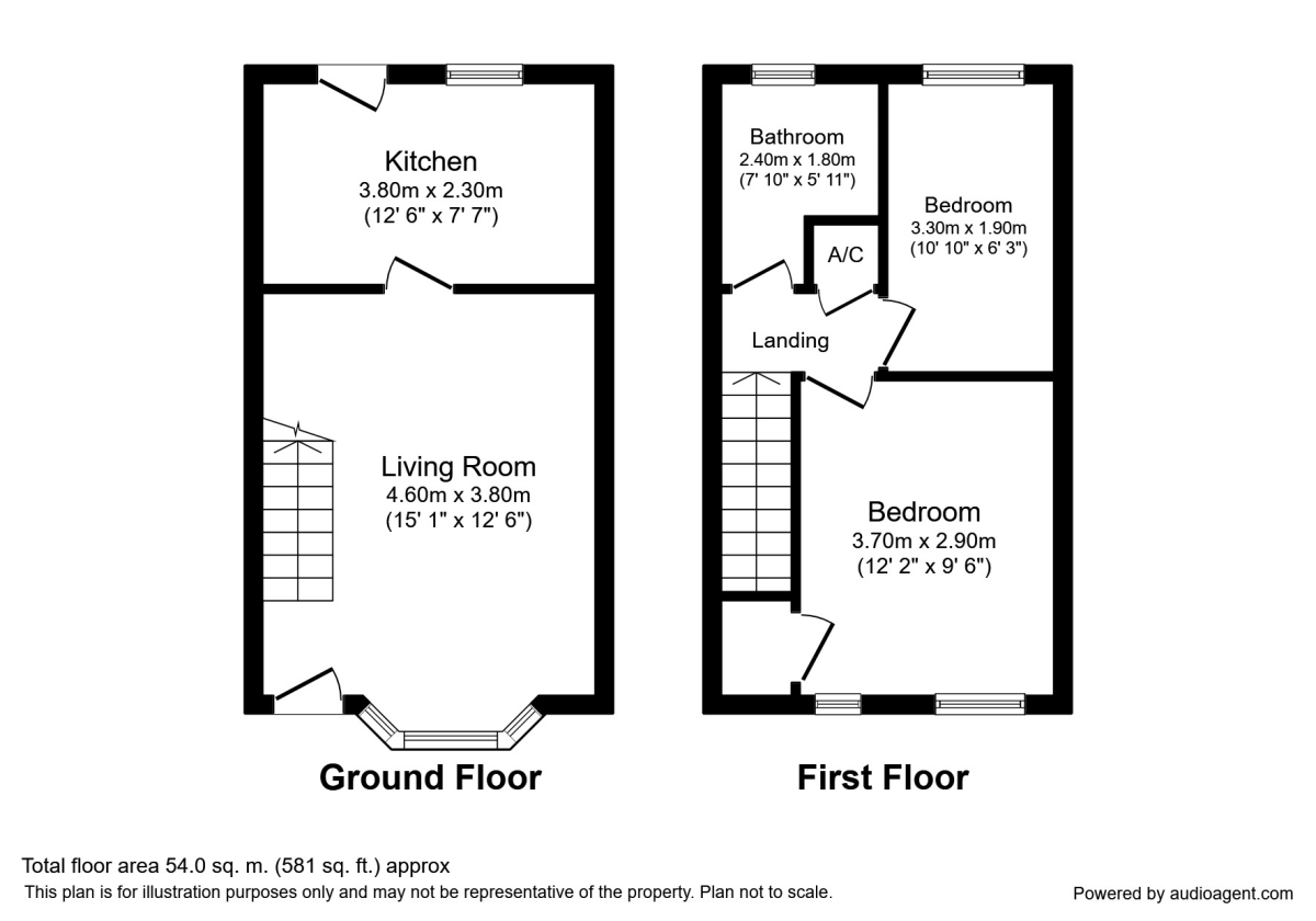 65, Webb Street, Lincoln floorplan