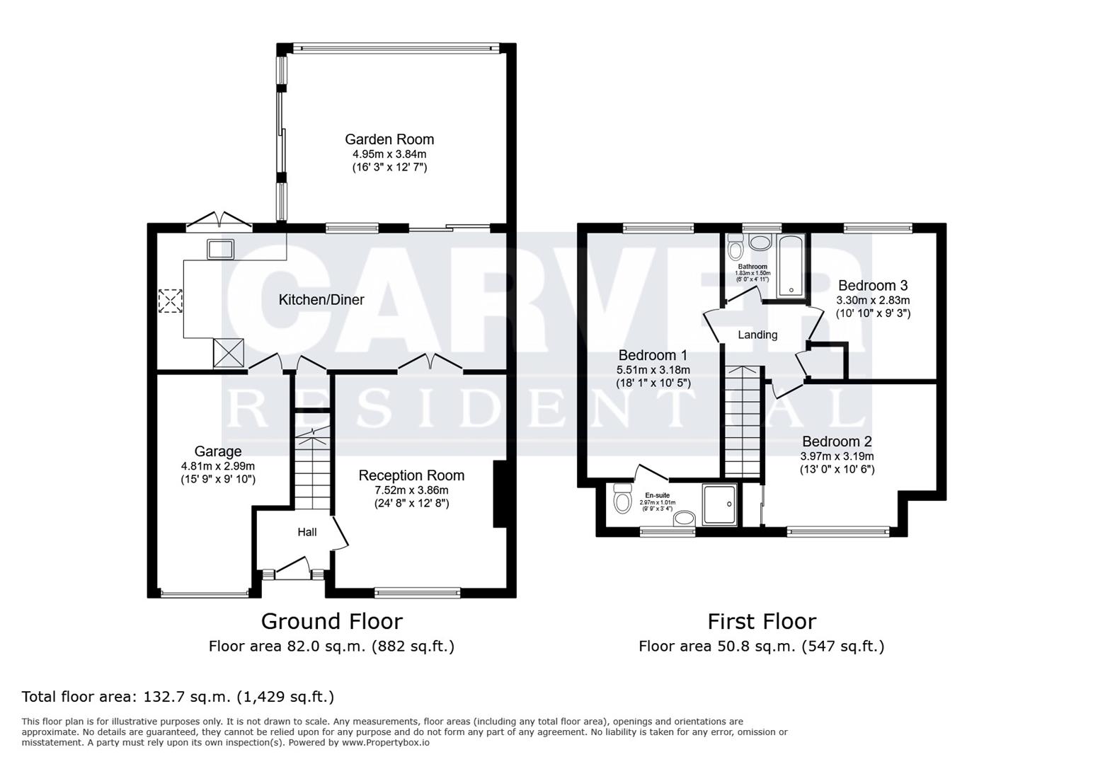 64, Westwood Avenue, Newton Aycliffe floorplan