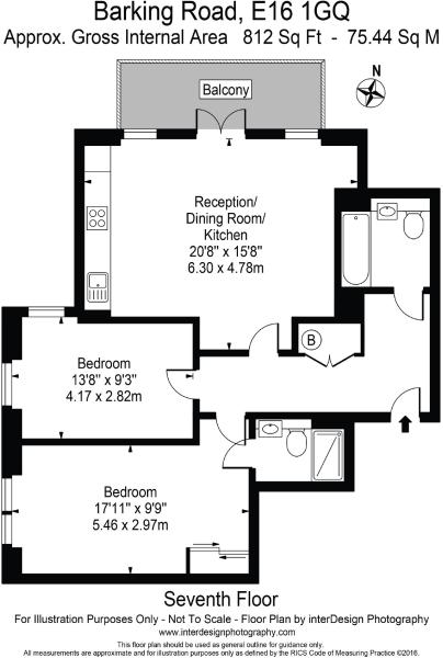 2 Bedrooms Flat for sale in Barking Road, London E16