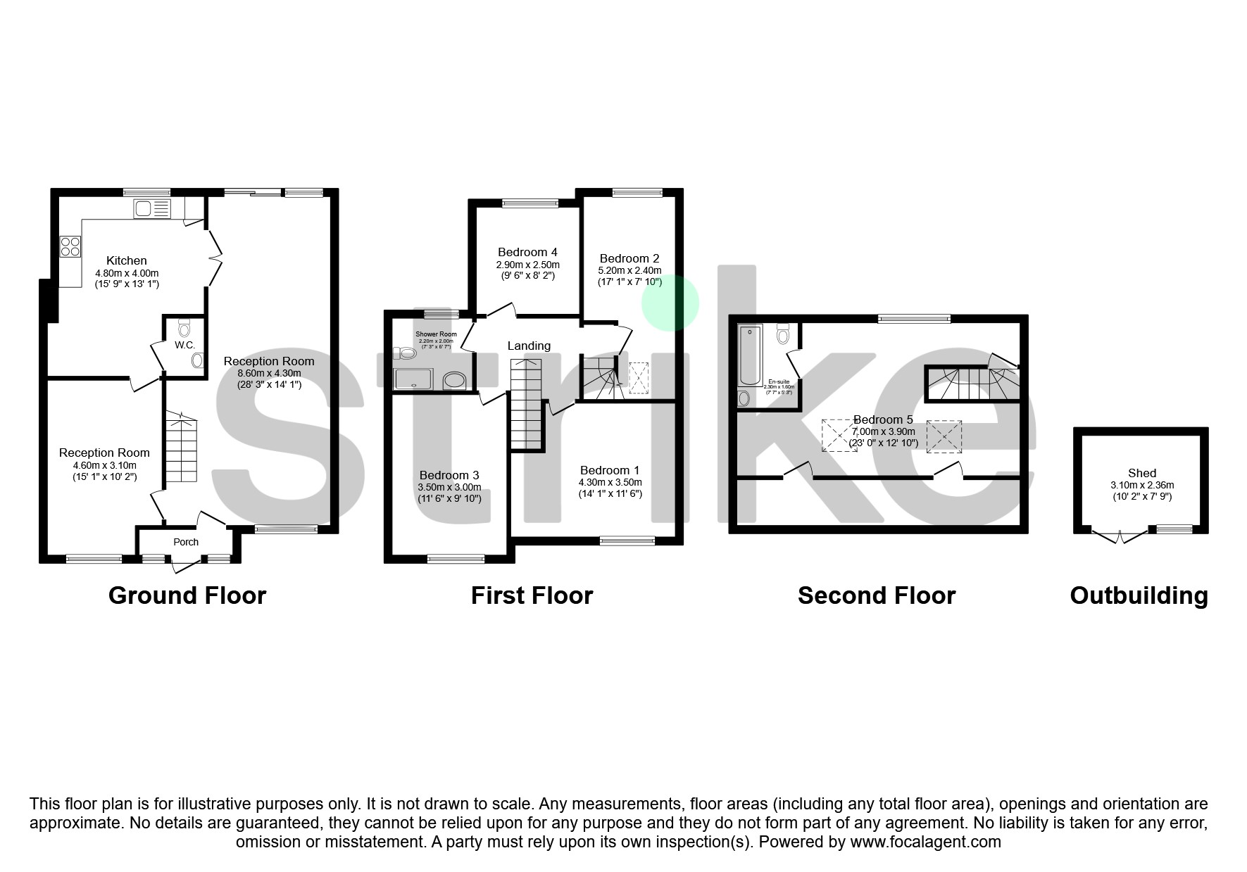 Redbridge Lane East, Ilford IG4, 5 bedroom end terrace house for sale