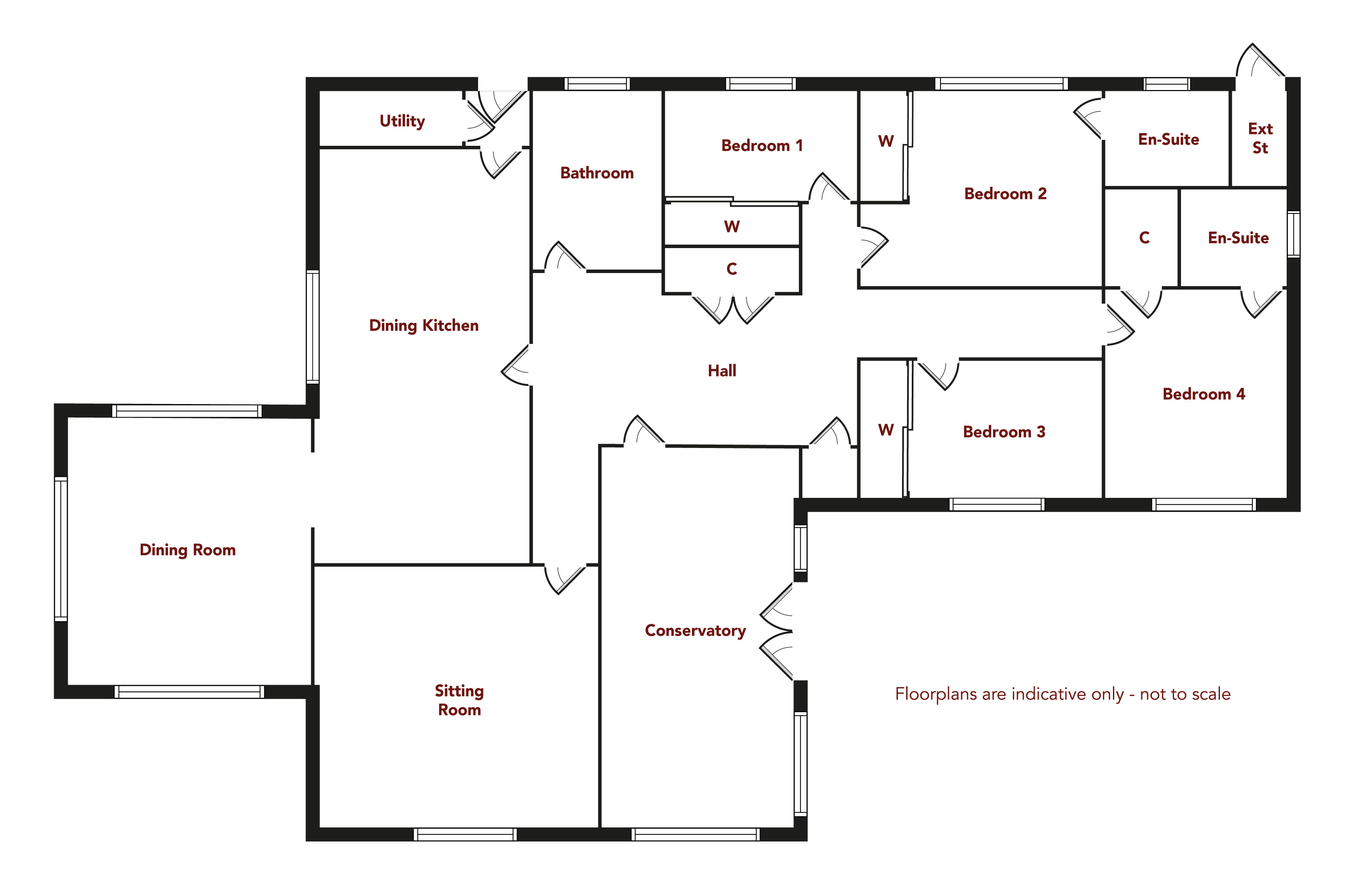 56a, Argyll Road, Dunoon floorplan