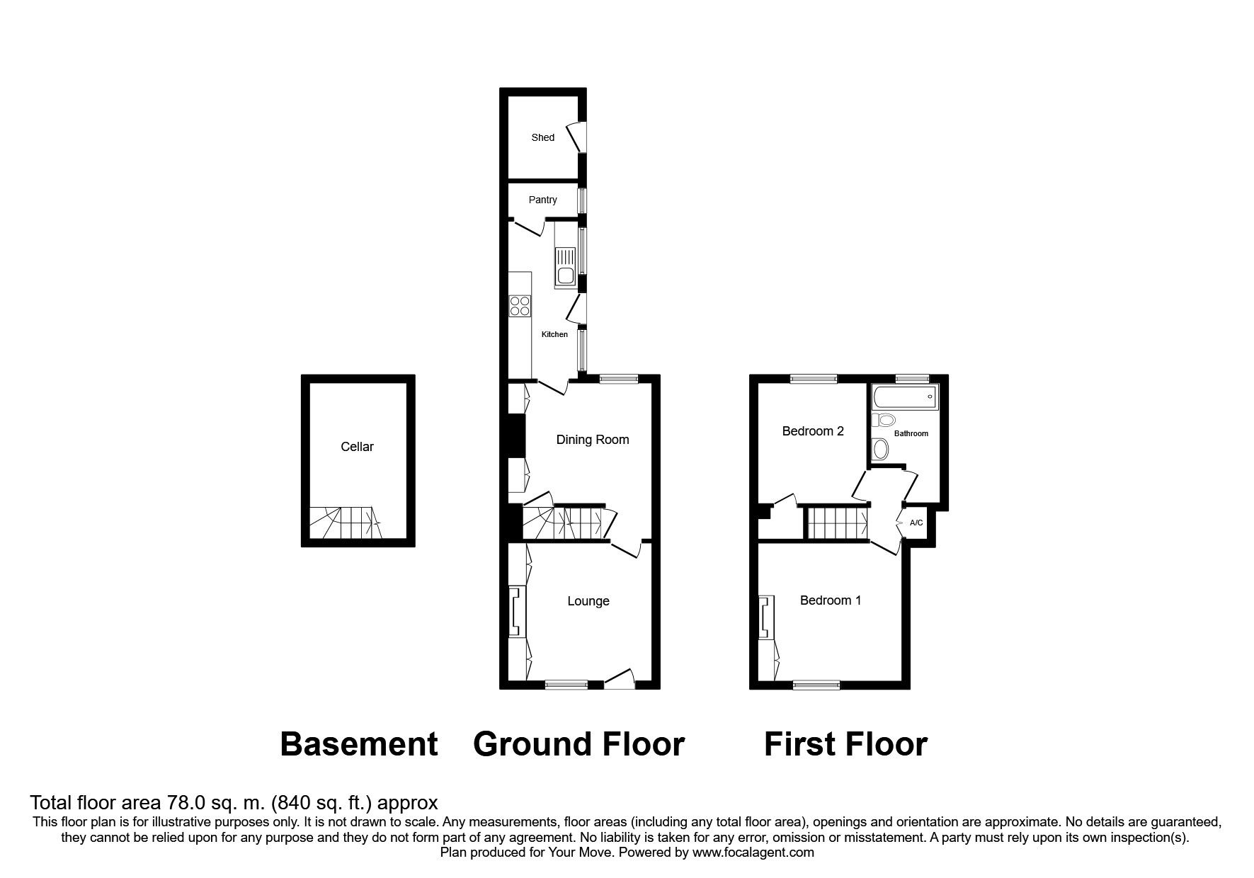 2 Bedrooms Terraced house for sale in Albert Street, Loughborough LE11