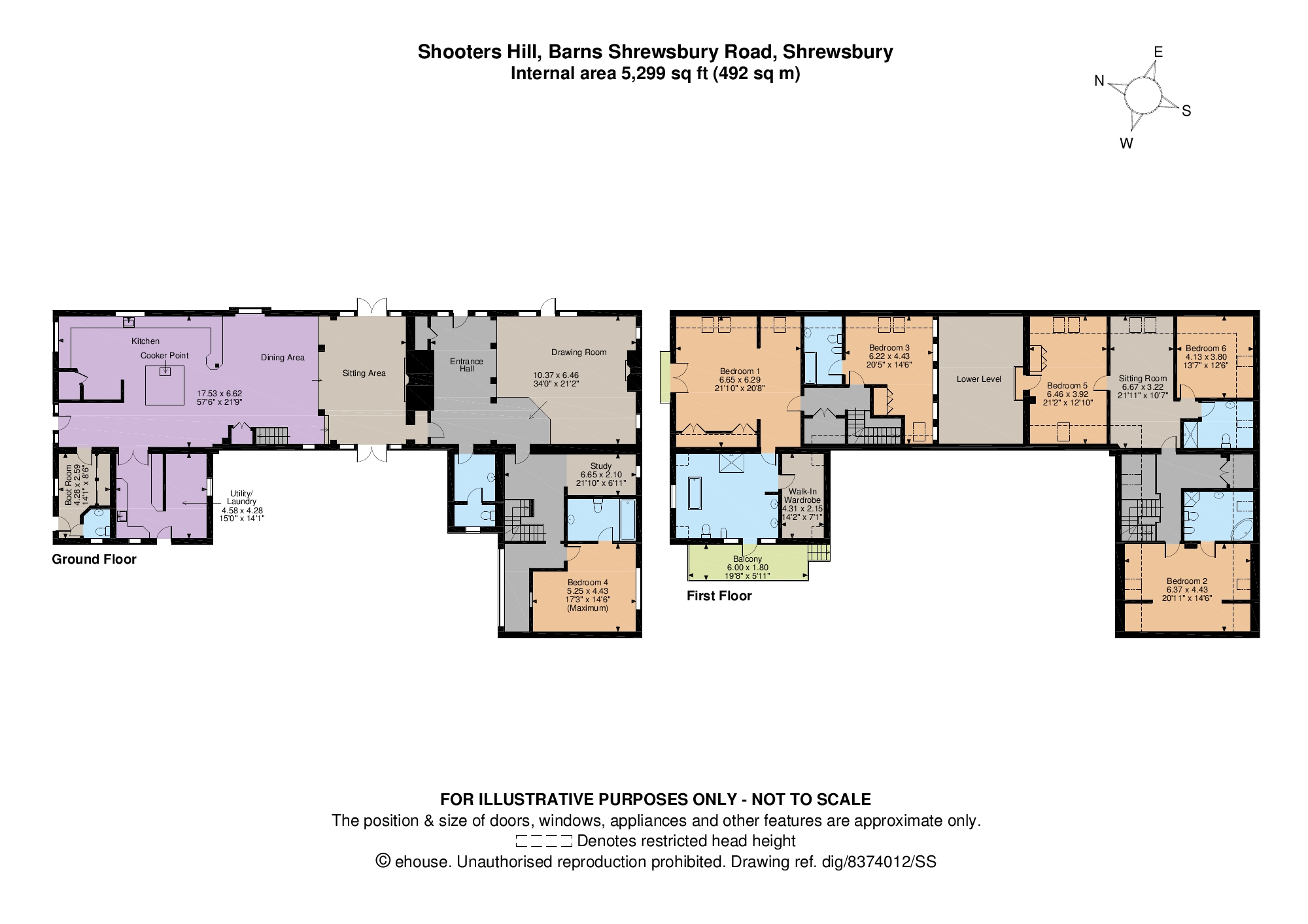 6 Bedrooms Barn conversion for sale in Shrewsbury Road, Wem, Shrewsbury SY4