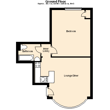 1 Bedrooms Flat for sale in Parkside Way, Harrow HA2
