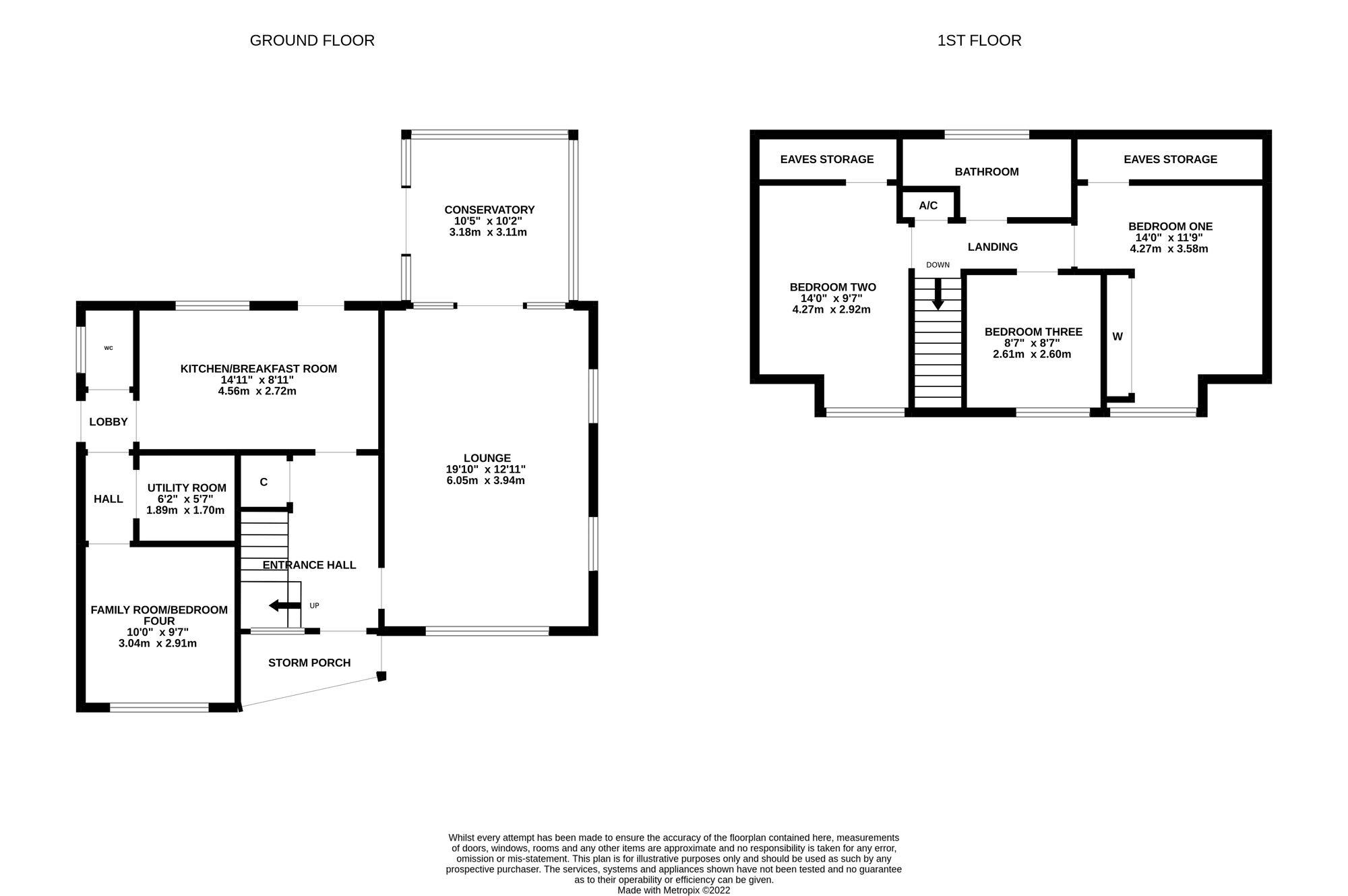 Little Timbers Butts Ash Lane, Southampton floorplan