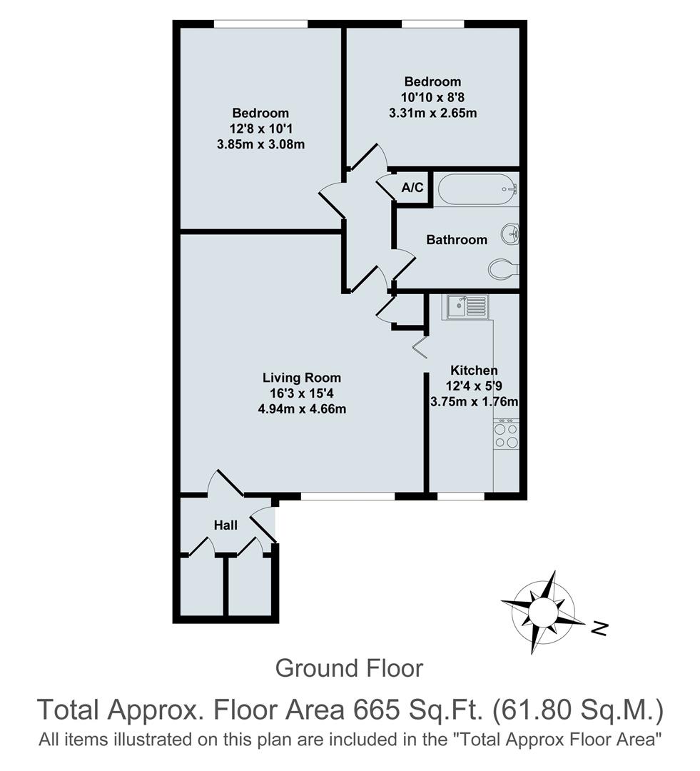 8, Regent Gardens, Didcot floorplan