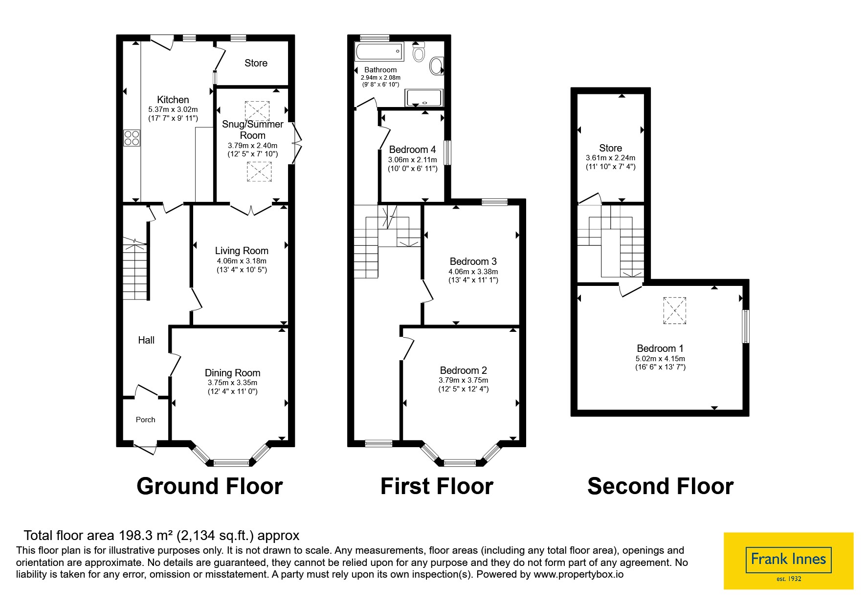 30, Balmoral Road, Nottinghamshire floorplan
