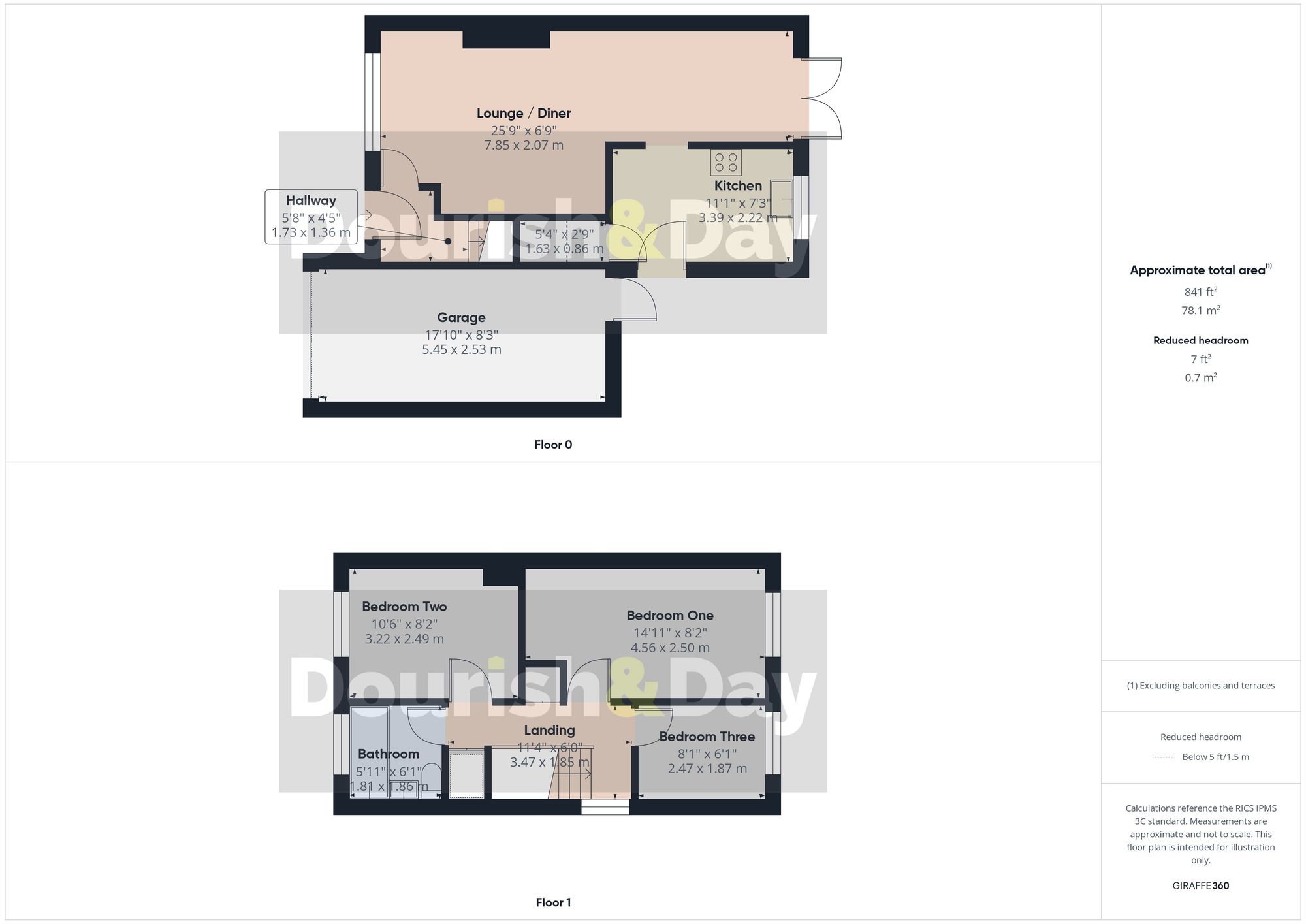 16 Levedale Close, Stafford floorplan