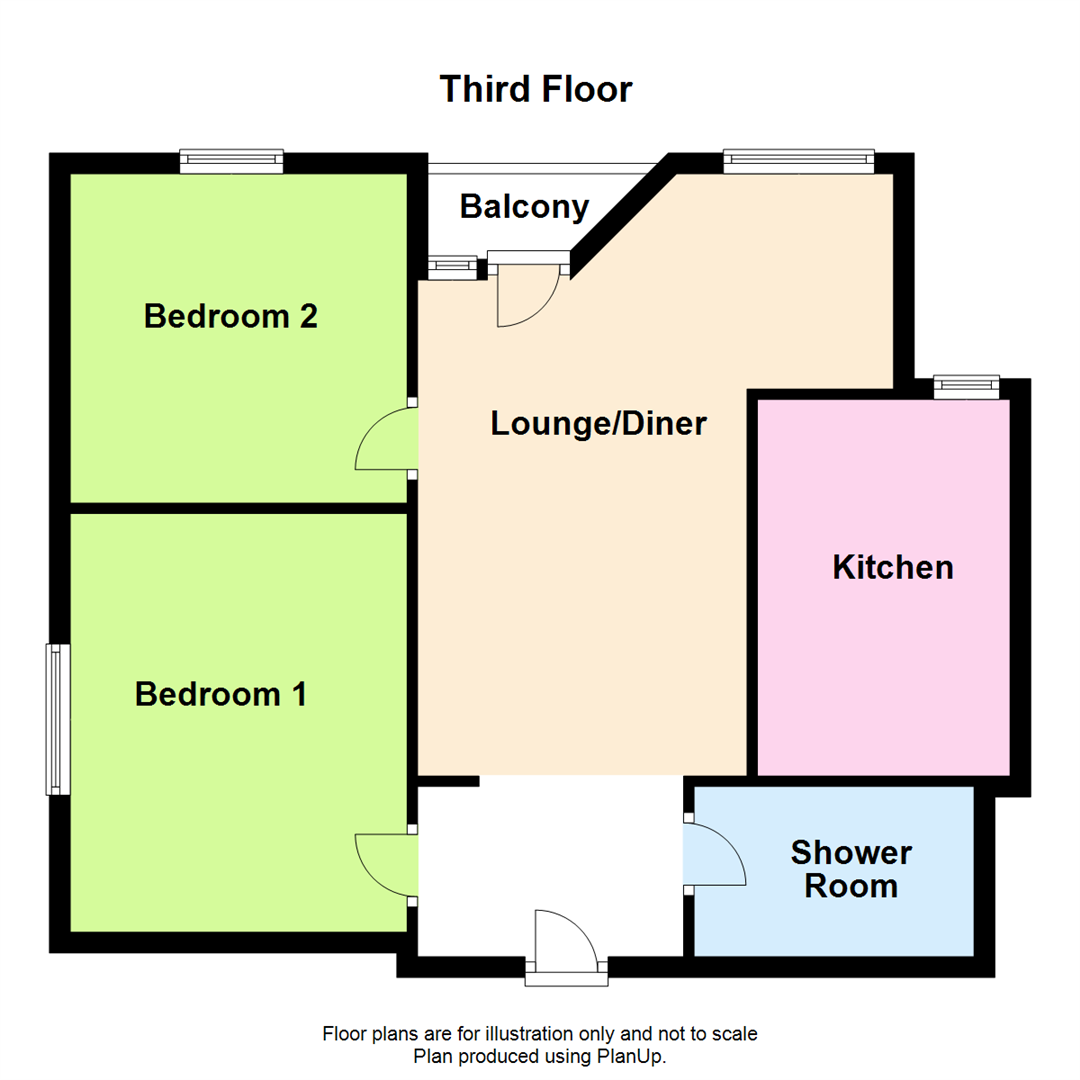 2 Bedrooms Flat for sale in Regent Court, Lord Street PR9