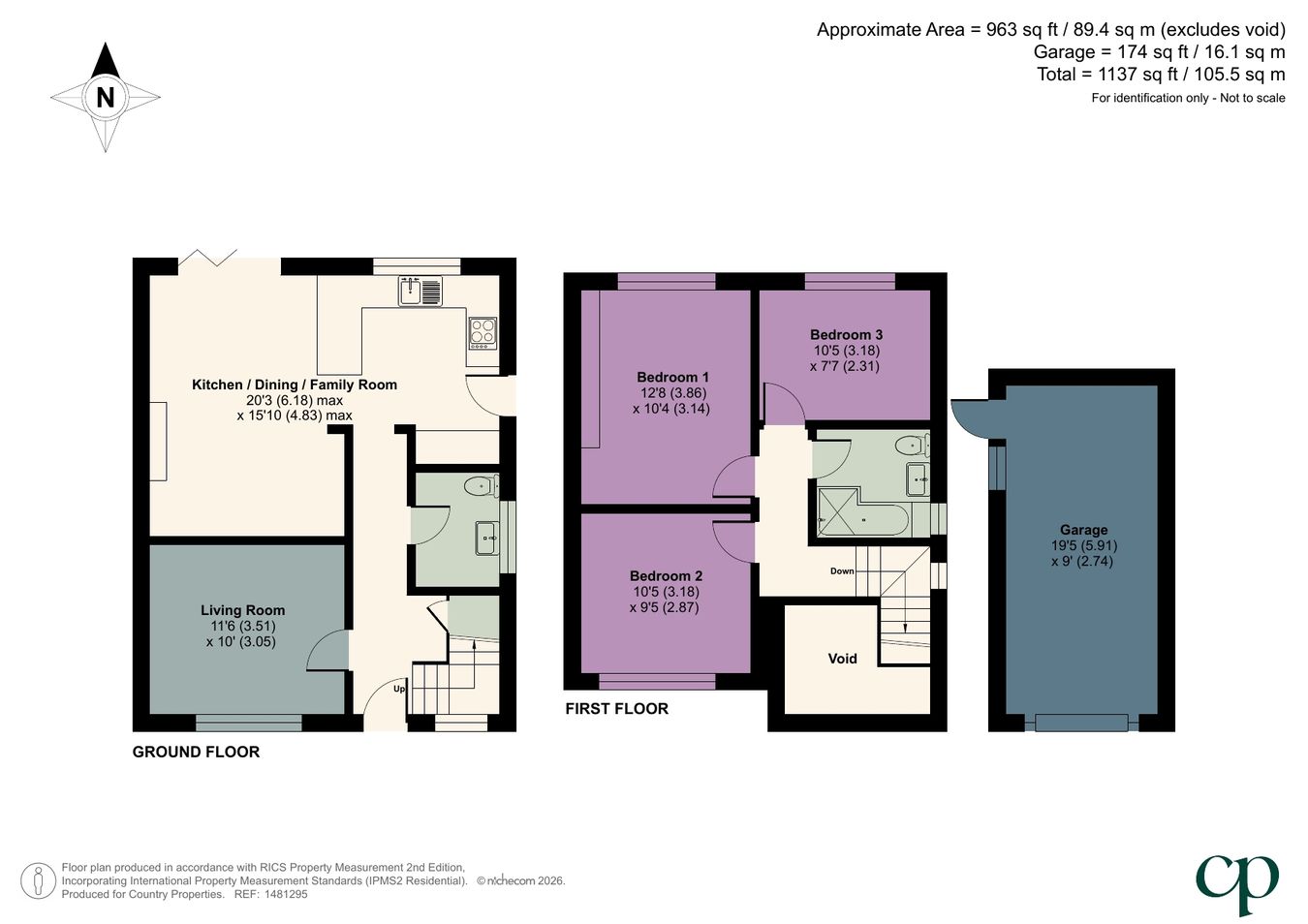 35, Lincoln Way, Harlington floorplan