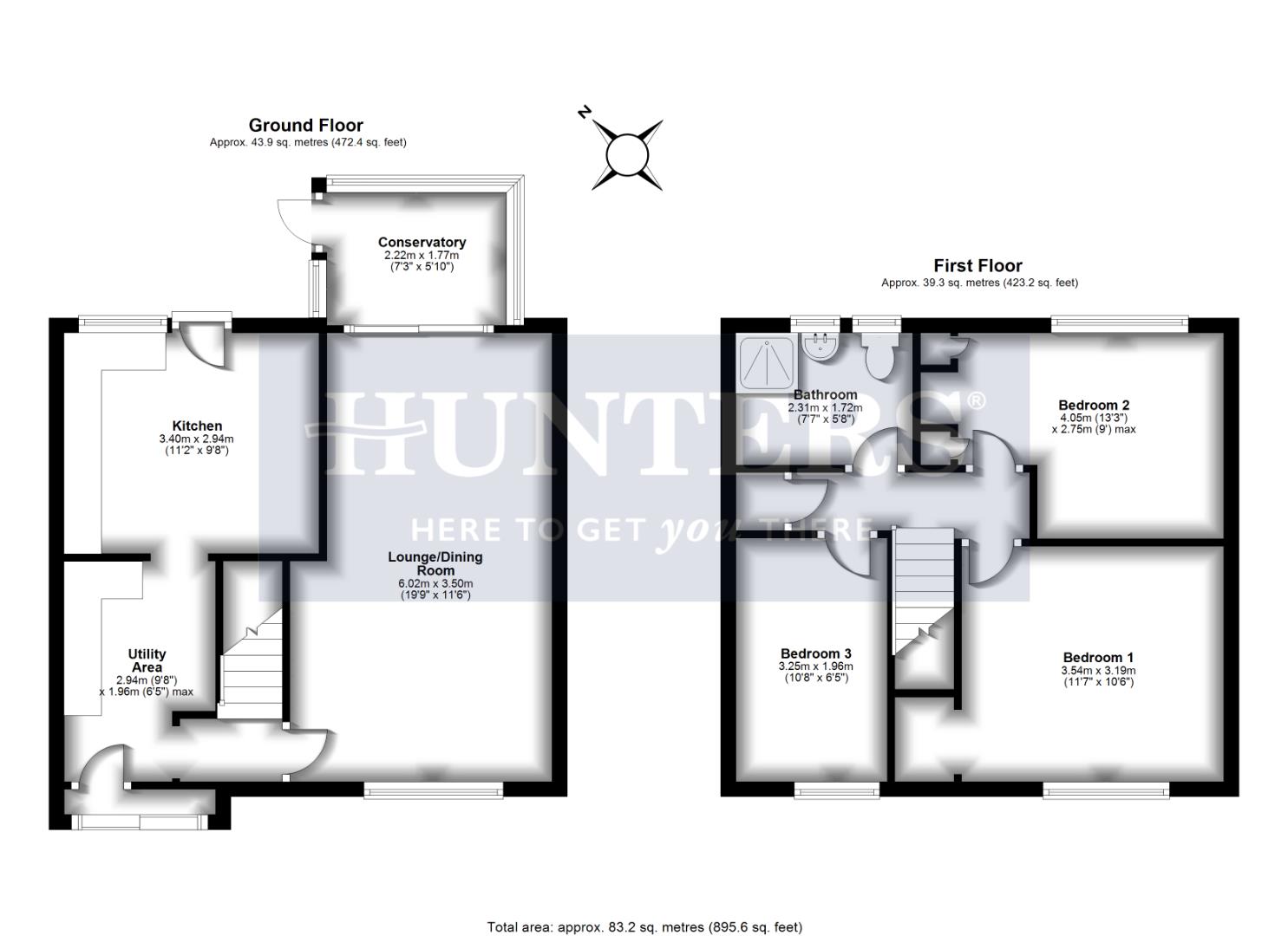 Earlstone Crescent, Longwell Green, Bristol BS30, 3 bedroom terraced